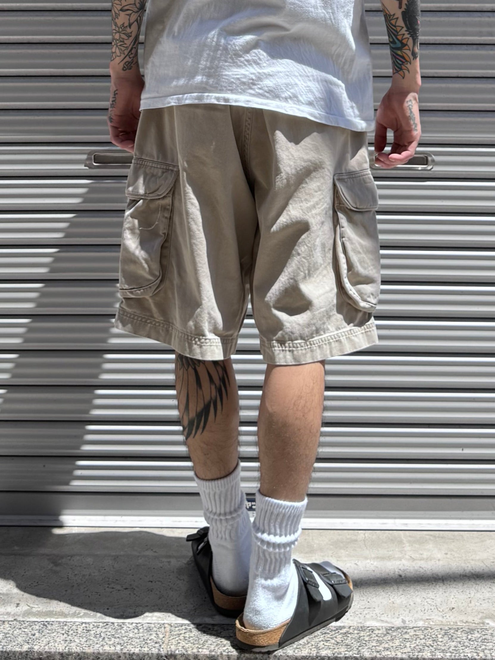 90’s 「POLO by Ralph Lauren」カーゴショーツ