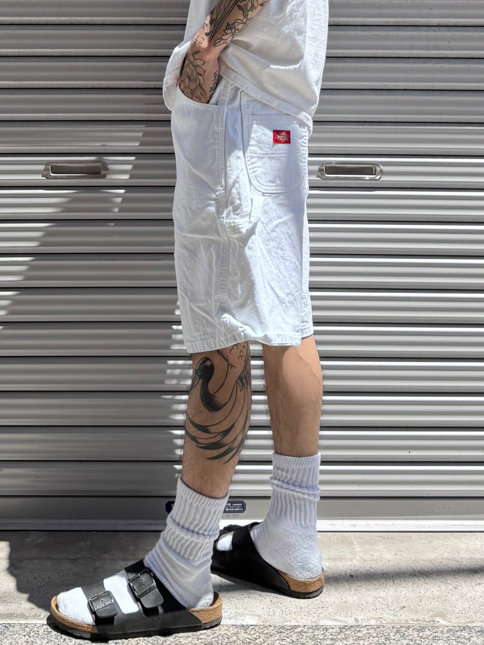 00’s DICKIES 「COLOR HOUSE」ペインターショーツ
