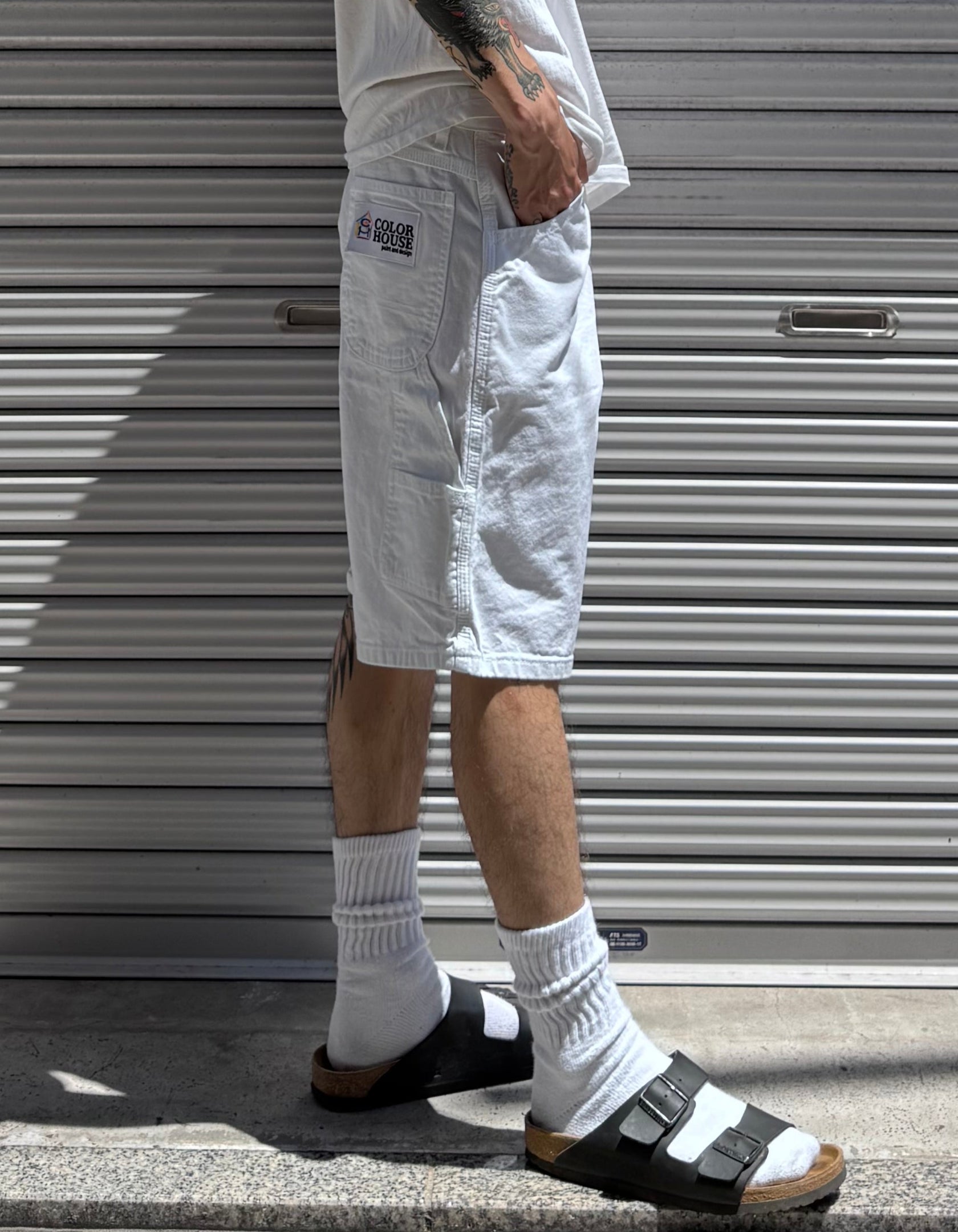 00’s DICKIES 「COLOR HOUSE」ペインターショーツ