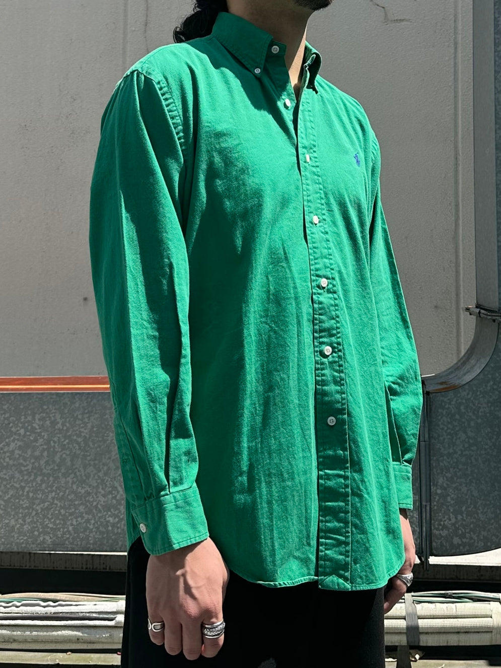 90's~00's RALPH LAUREN 「BLAIRE」ボタンダウンシャツ