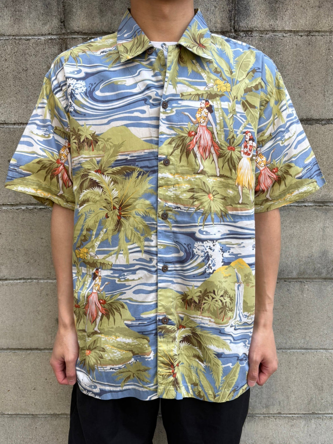 00's PATAGONIA 「Pataloha」アロハシャツ