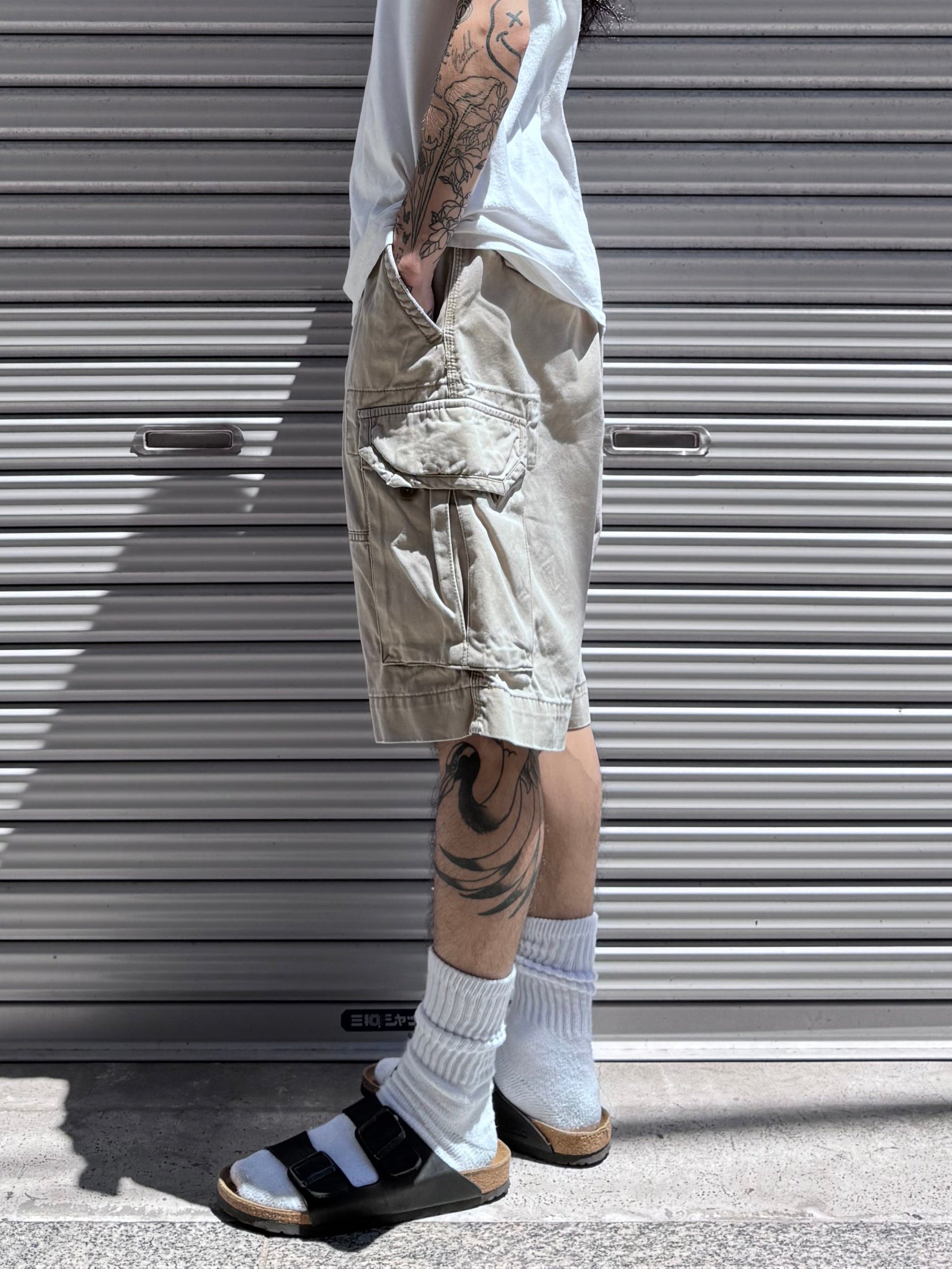 00’s 「POLO by Ralph Lauren」カーゴショーツ