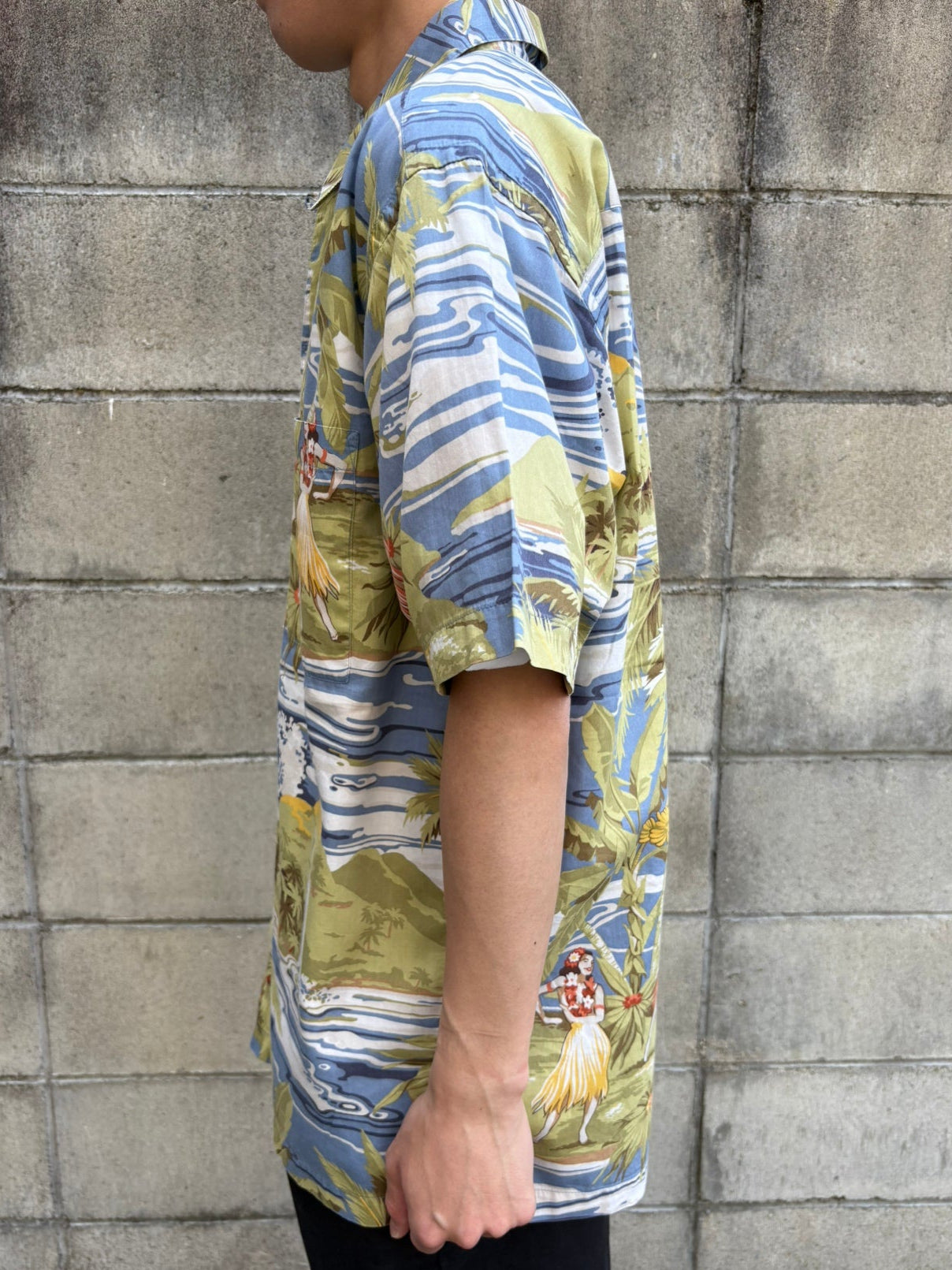 00's PATAGONIA 「Pataloha」アロハシャツ