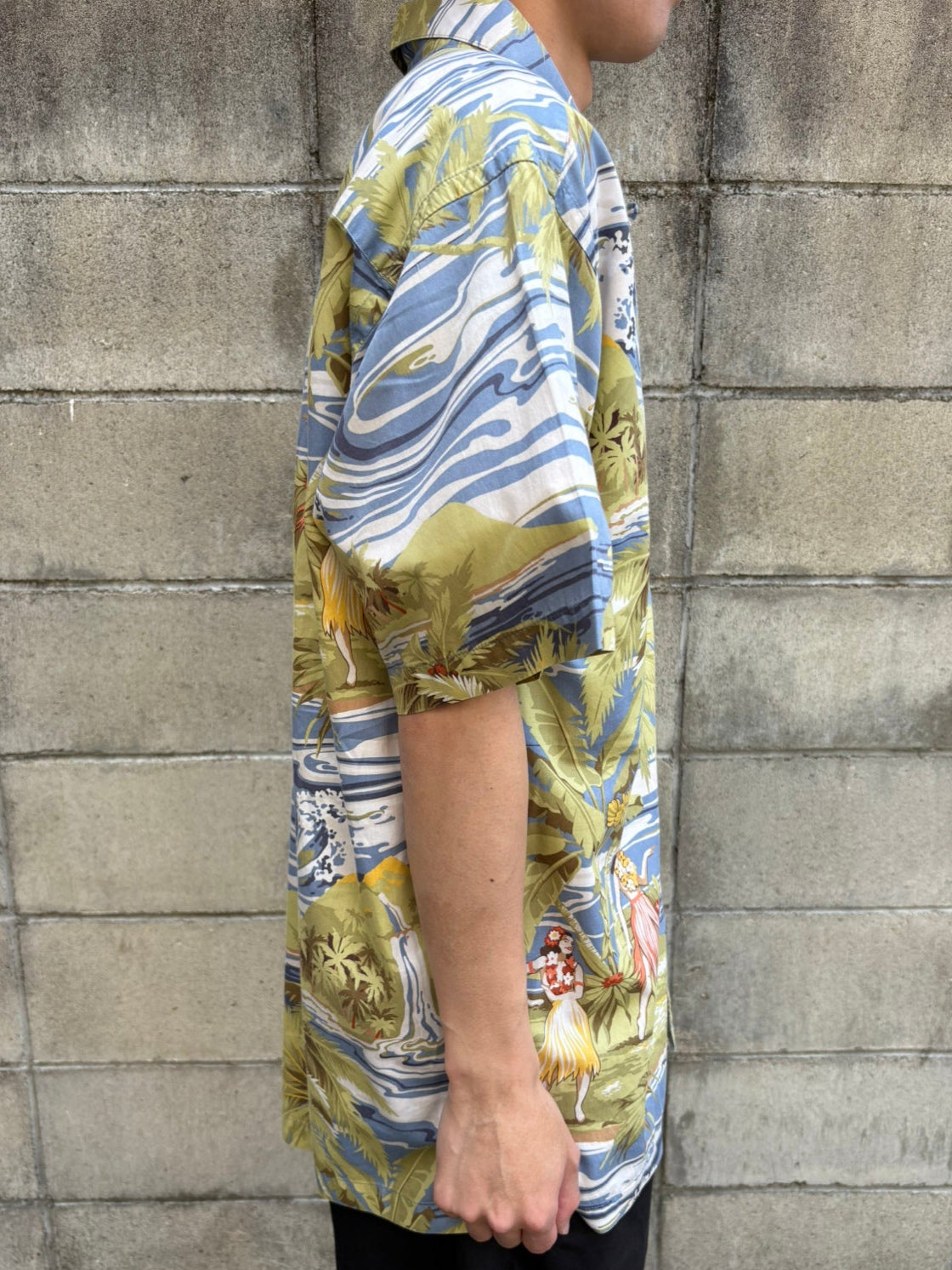 00's PATAGONIA 「Pataloha」アロハシャツ