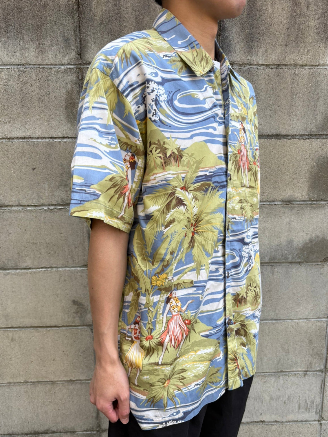 00's PATAGONIA 「Pataloha」アロハシャツ