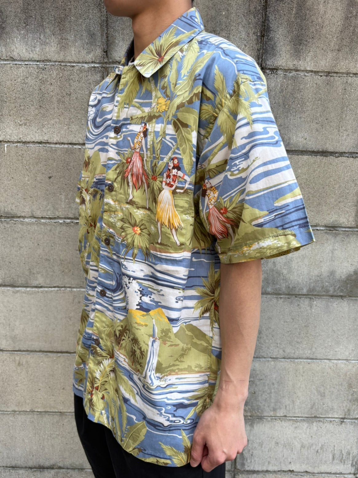 00's PATAGONIA 「Pataloha」アロハシャツ