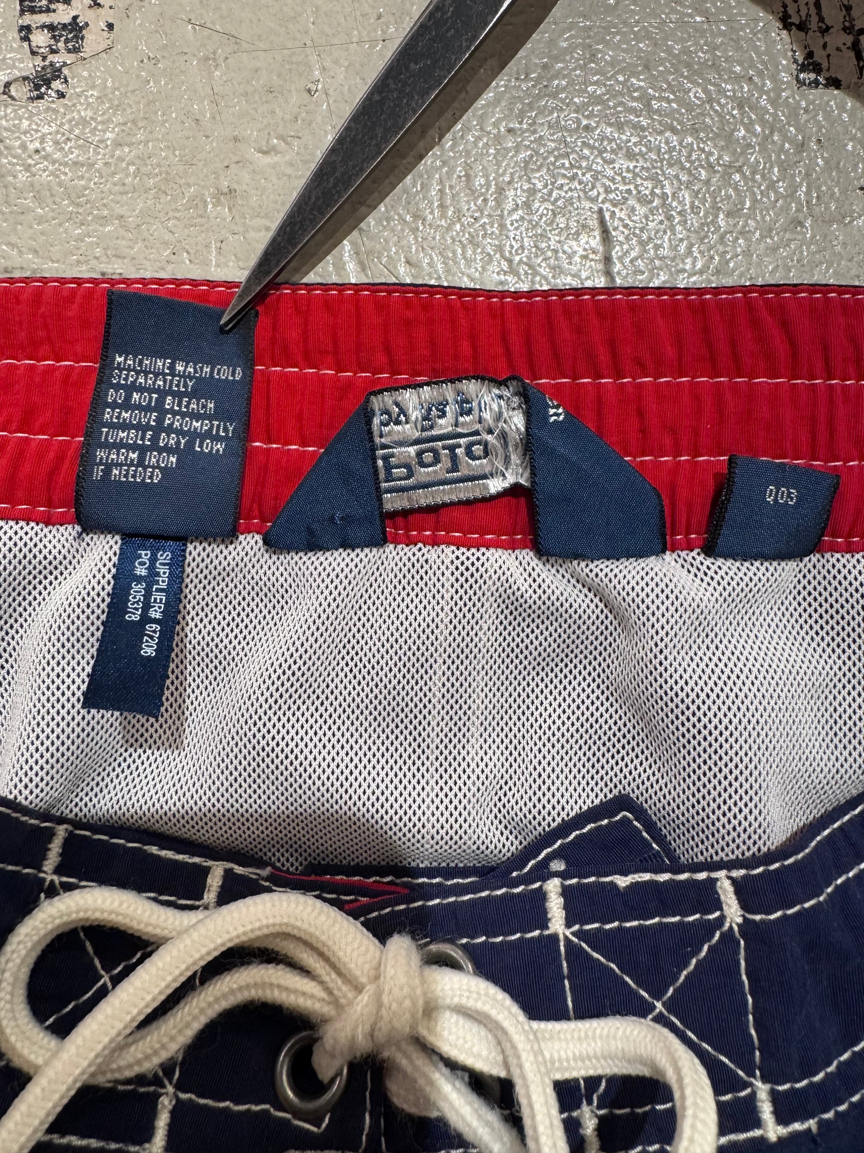 90's「 RALPH LAUREN 」スイムショーツ