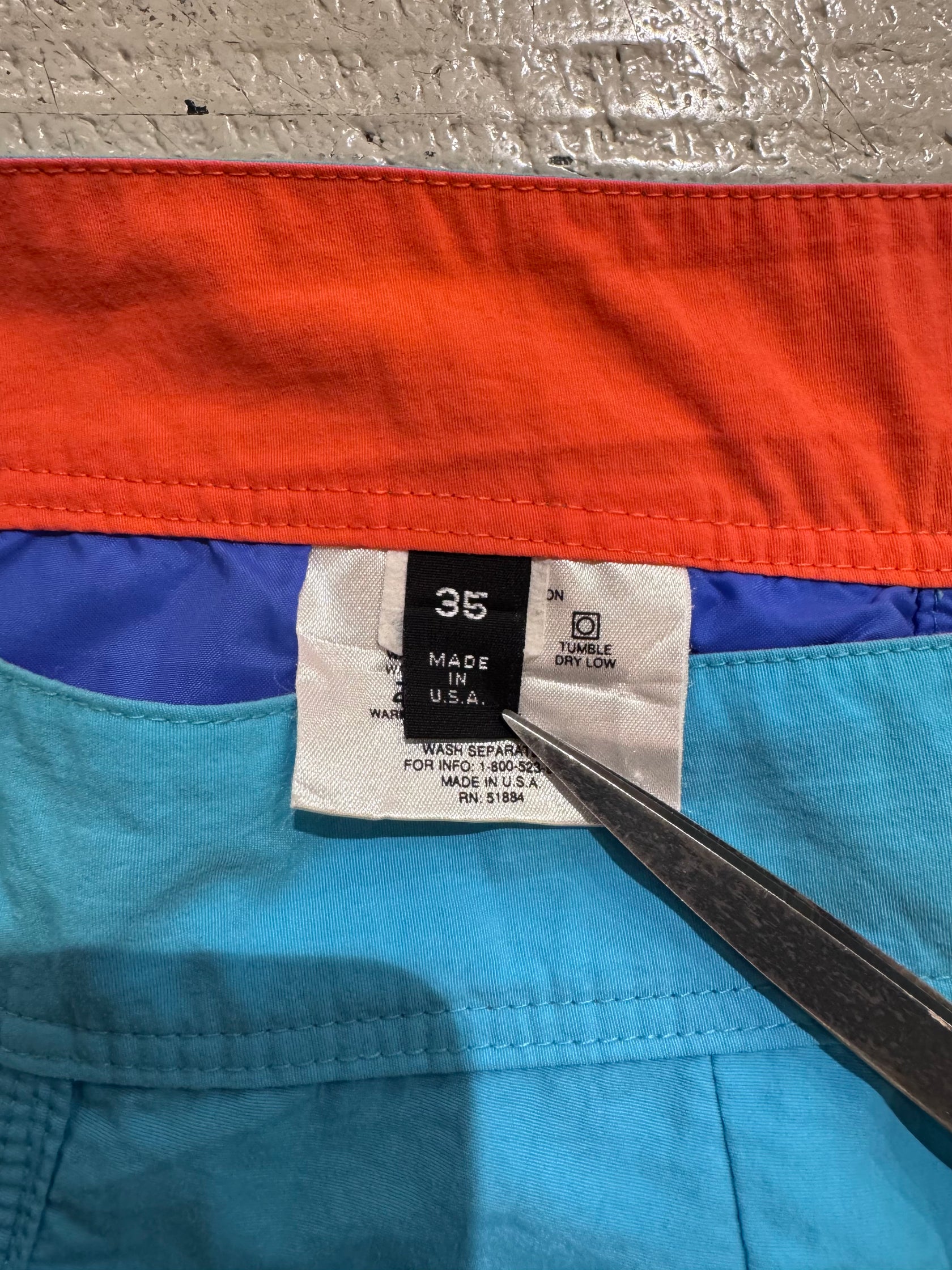 90's 「PATAGONIA」USA製 ナイロンショーツ