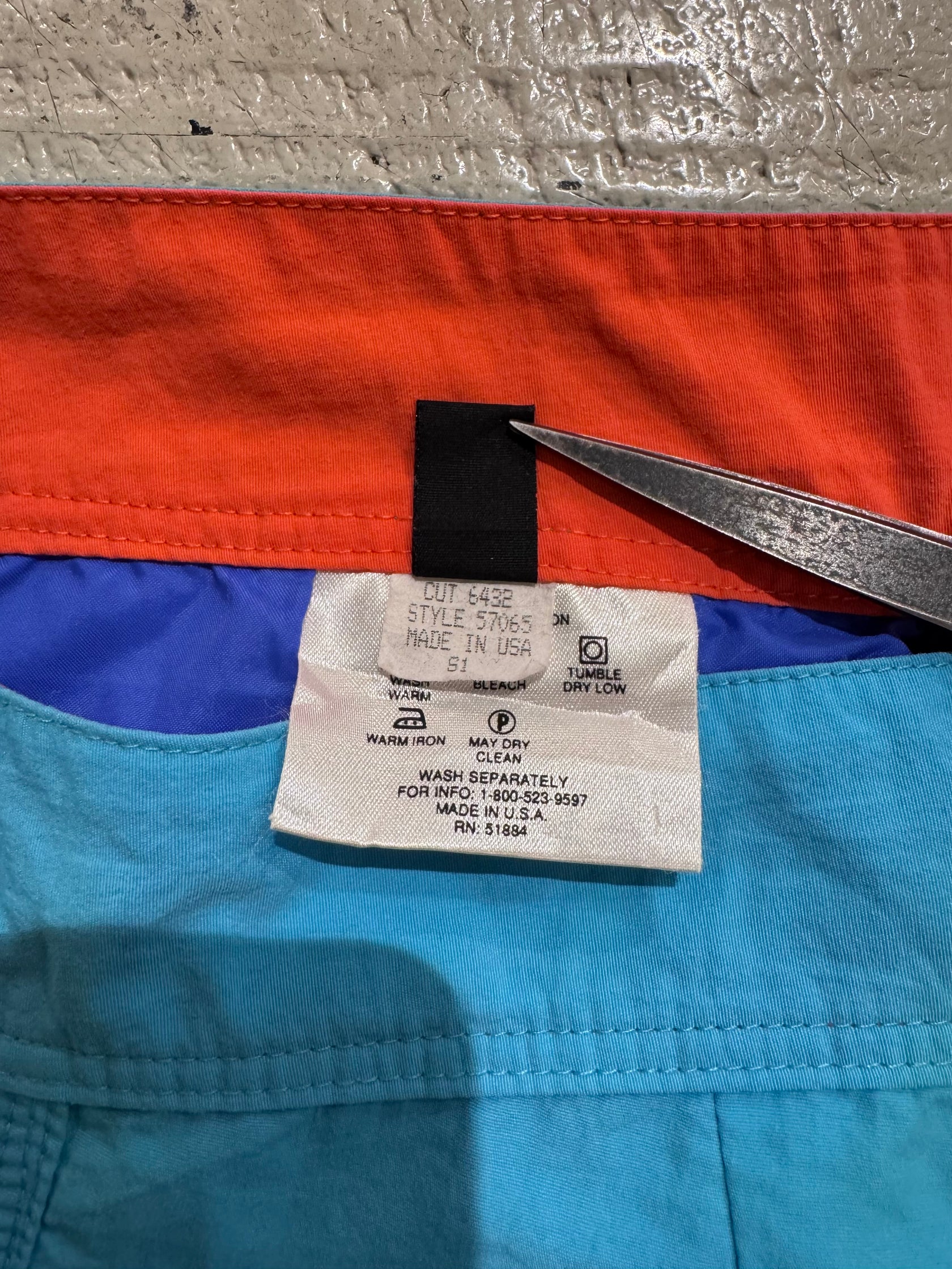 90's 「PATAGONIA」USA製 ナイロンショーツ