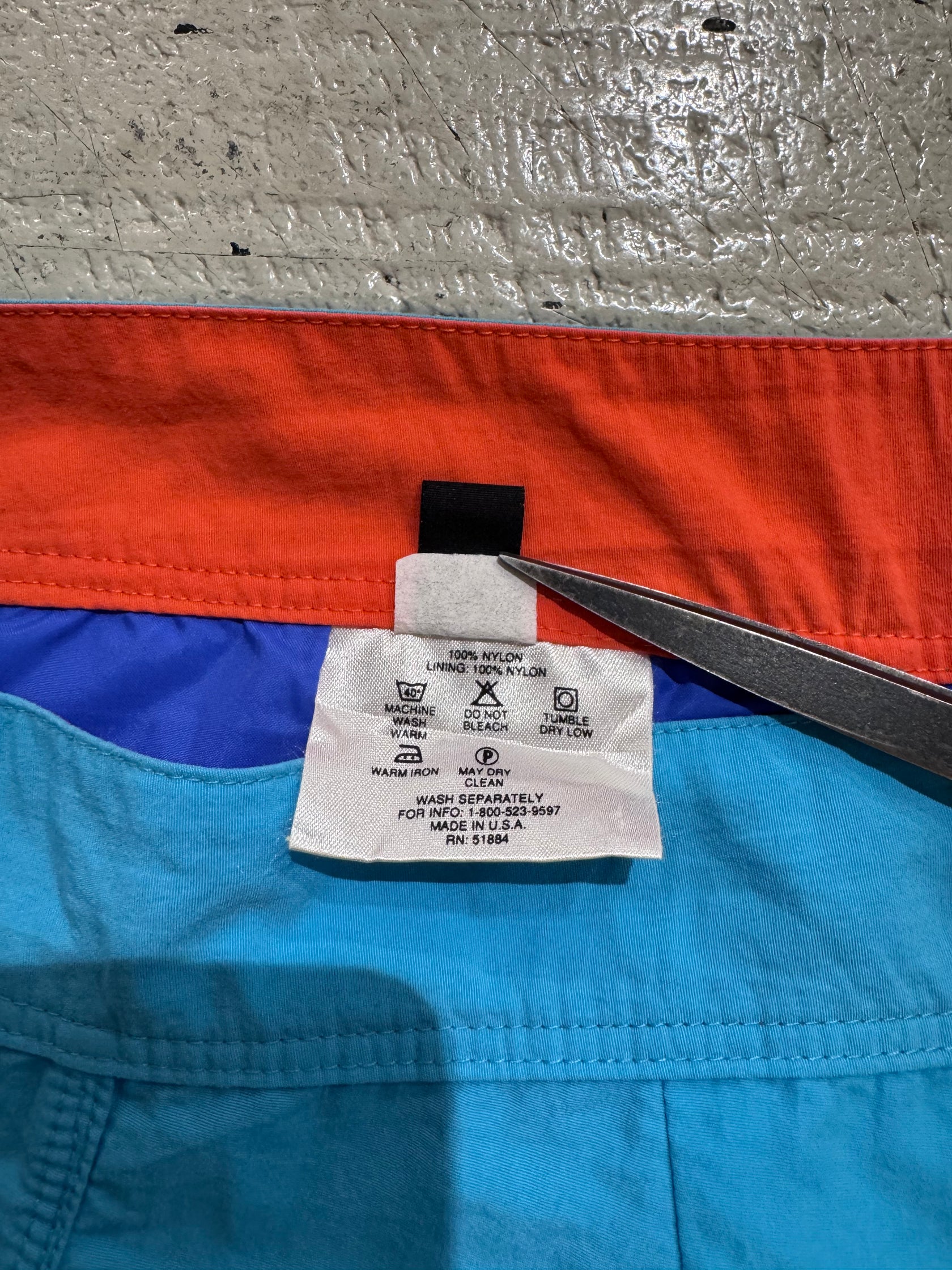 90's 「PATAGONIA」USA製 ナイロンショーツ