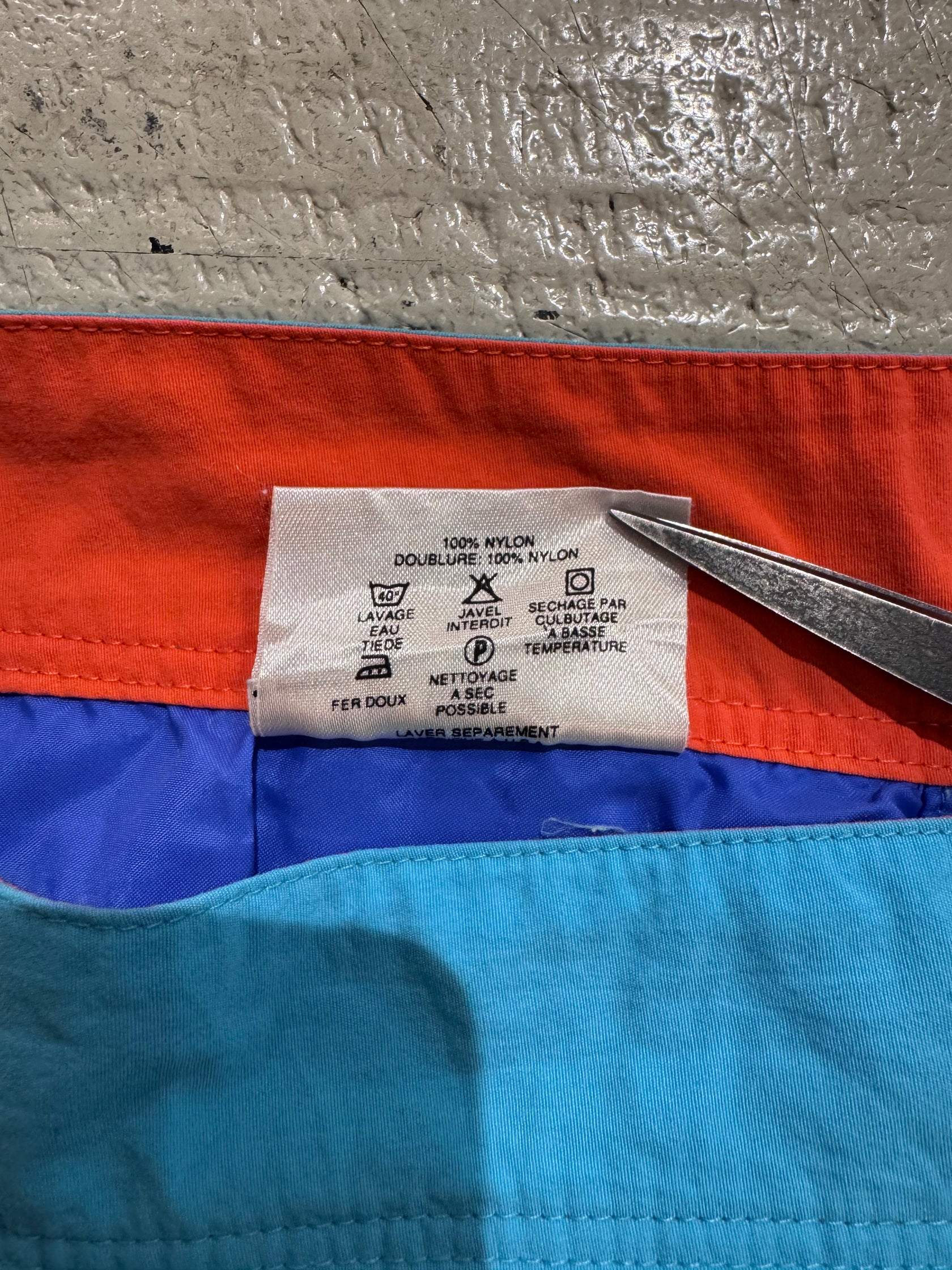 90's 「PATAGONIA」USA製 ナイロンショーツ