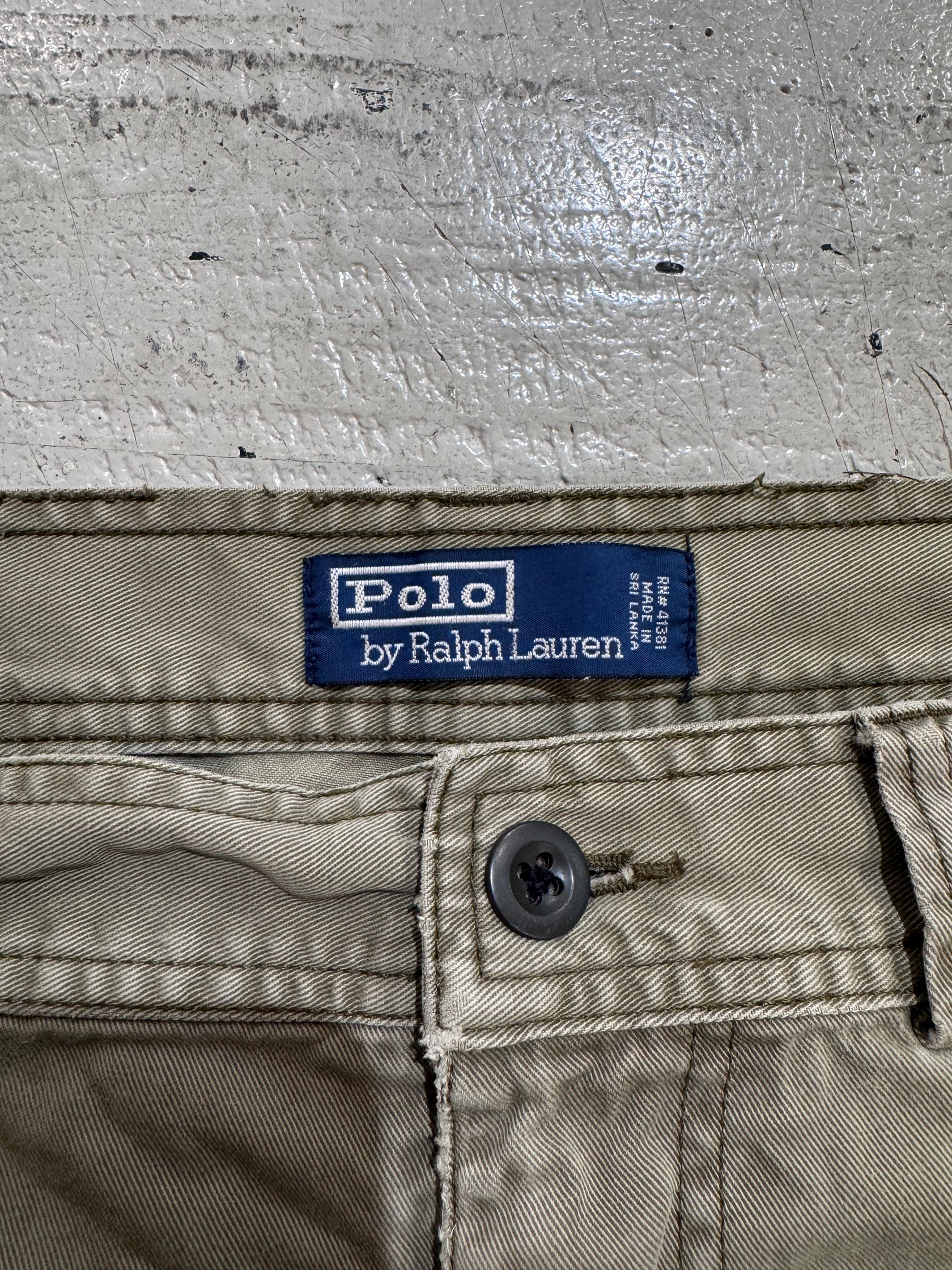 90's「Polo by Ralph Lauren」カーゴショーツ
