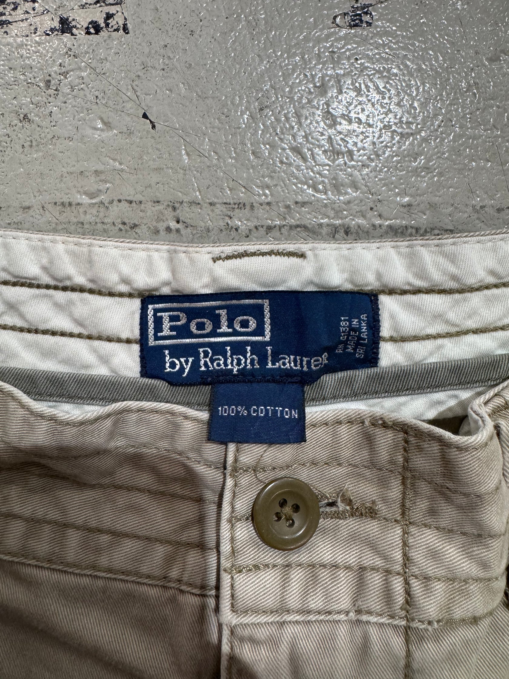 00’s 「POLO by Ralph Lauren」カーゴショーツ
