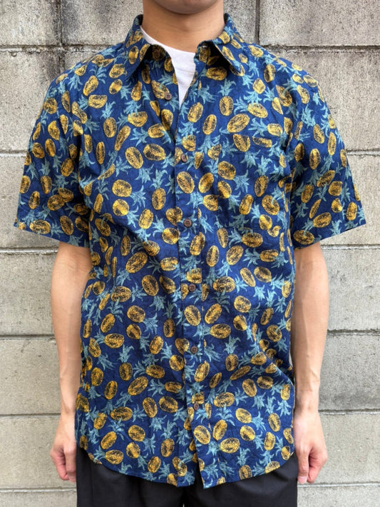 00's PATAGONIA 「Pataloha pineapple」アロハシャツ