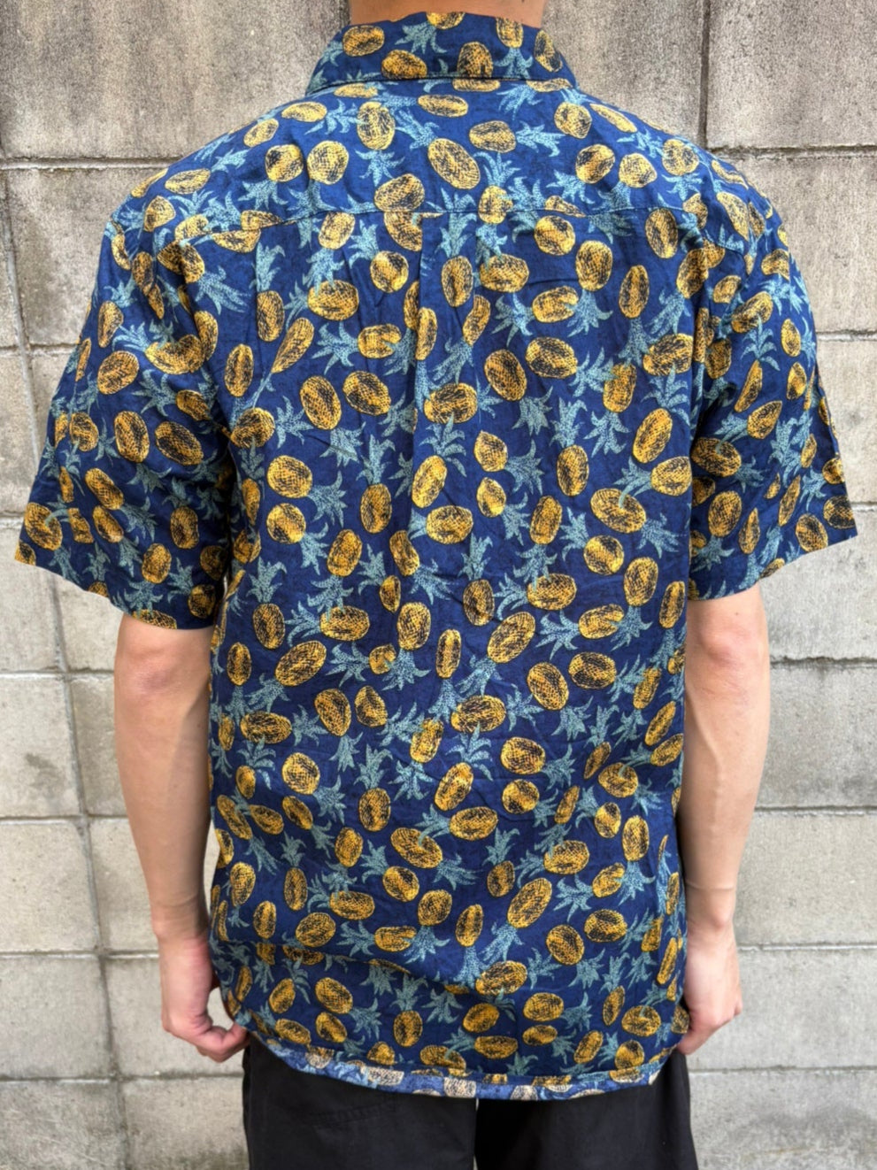 00's PATAGONIA 「Pataloha pineapple」アロハシャツ
