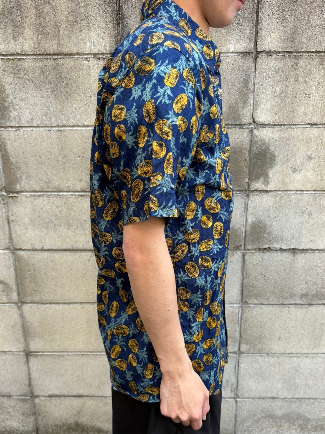 00's PATAGONIA 「Pataloha pineapple」アロハシャツ