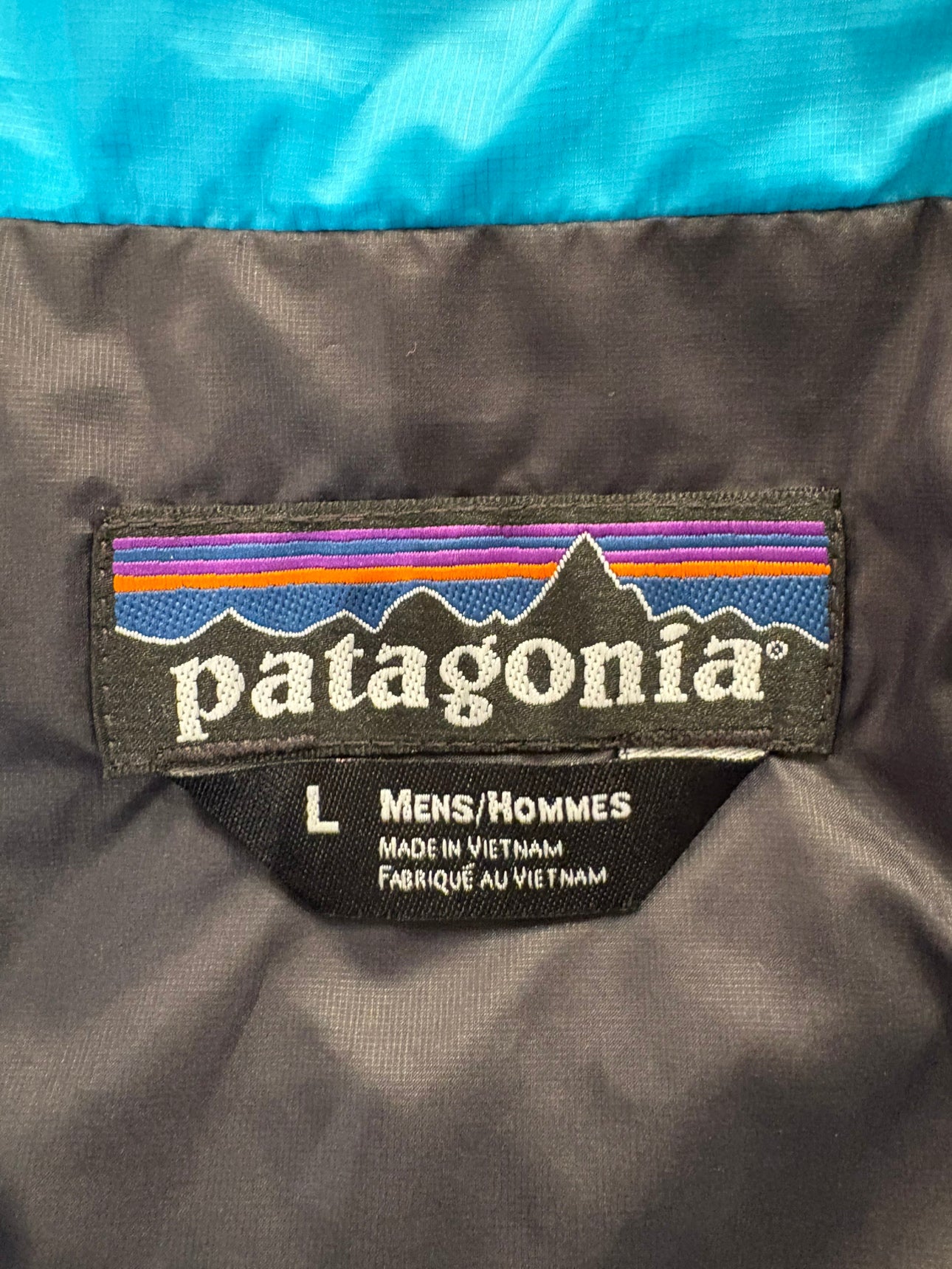 00's PATAGONIA 「Nano Puff Pullover」ダウンセーター