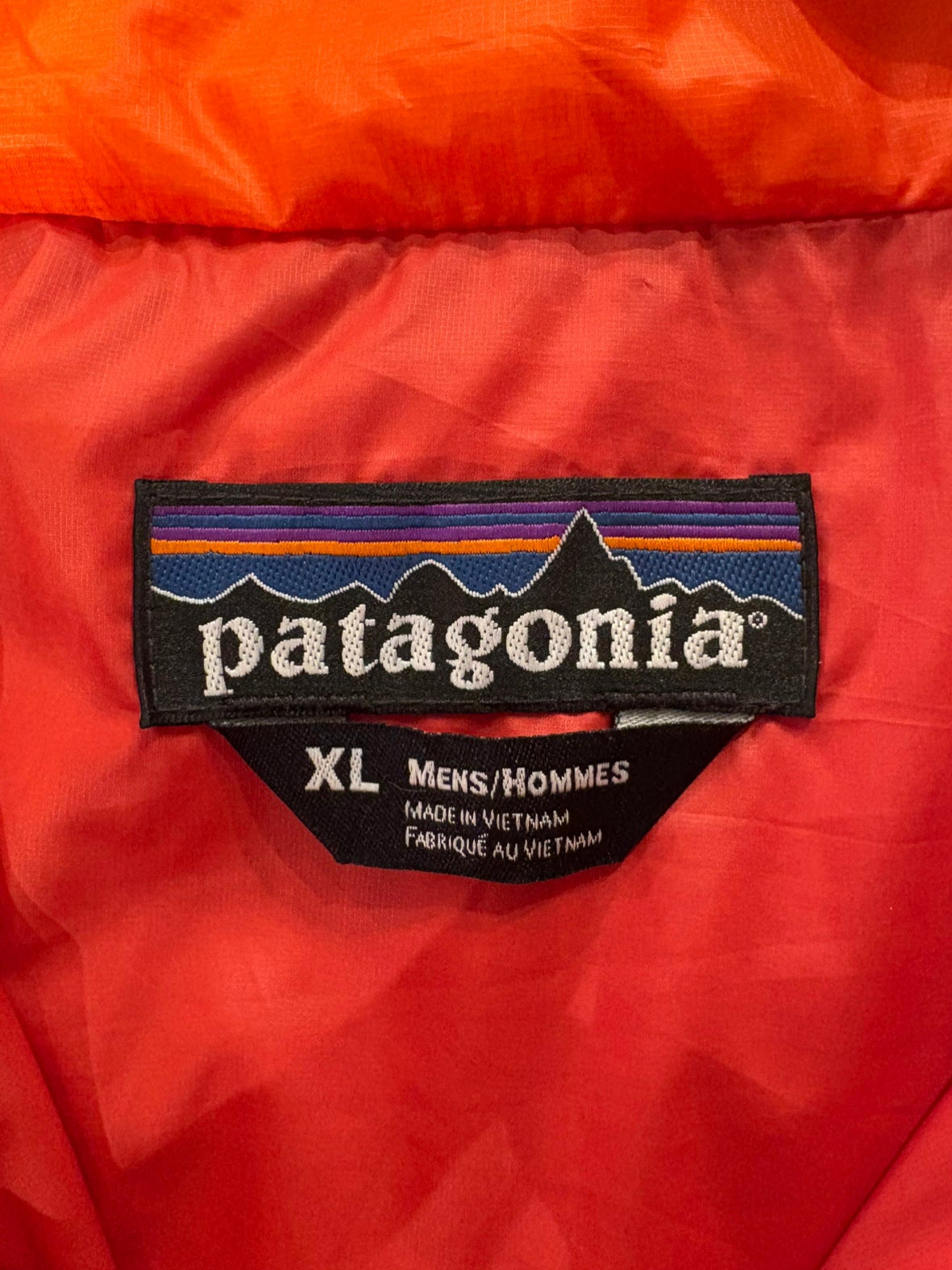 00's PATAGONIA「Nano Puff Pullover」ダウンセーター
