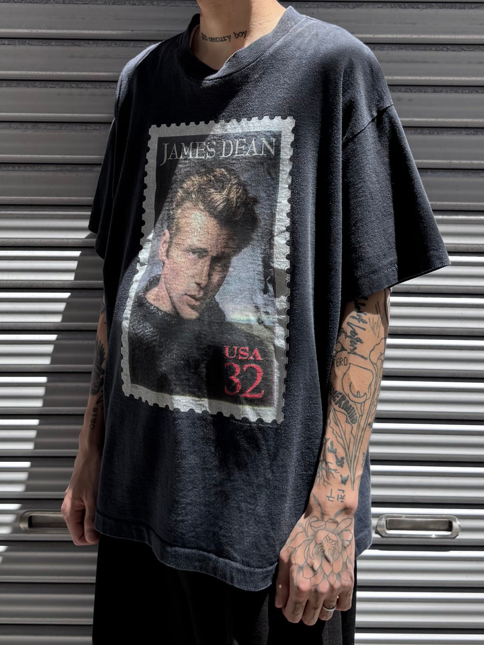 90's JAMES DEAN「USA32」ムービーTシャツ