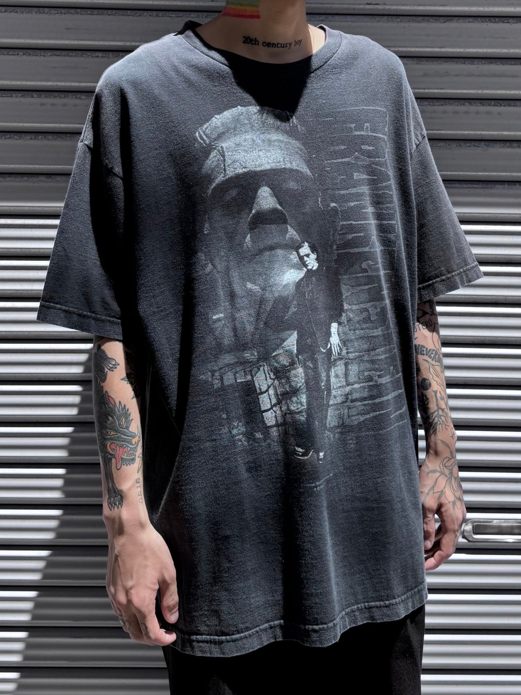00's Universal Studios 「FRANKENSTEIN」ムービーTシャツ