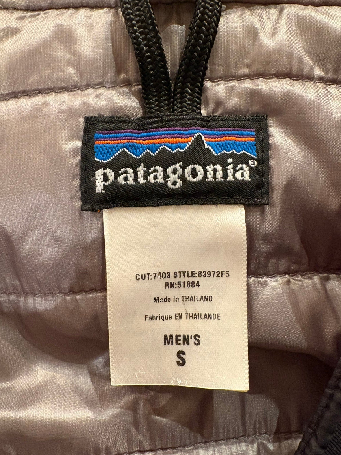 90's PATAGONIA 「Micro Puff Jacket」ダウンジャケット