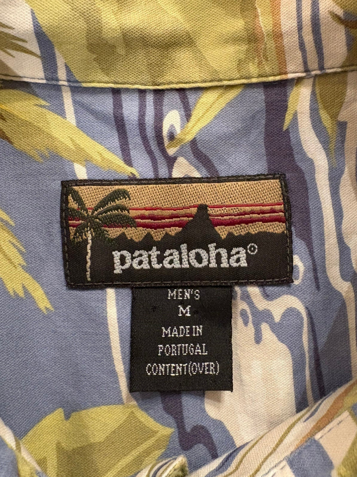 00's PATAGONIA 「Pataloha」アロハシャツ