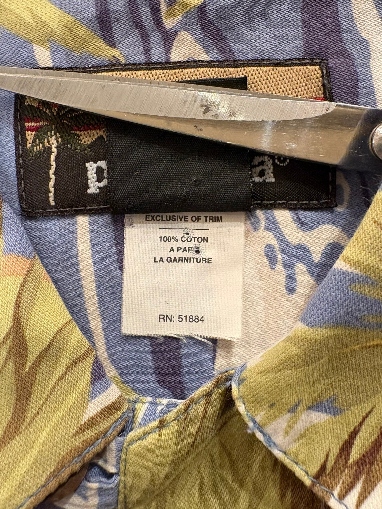 00's PATAGONIA 「Pataloha」アロハシャツ