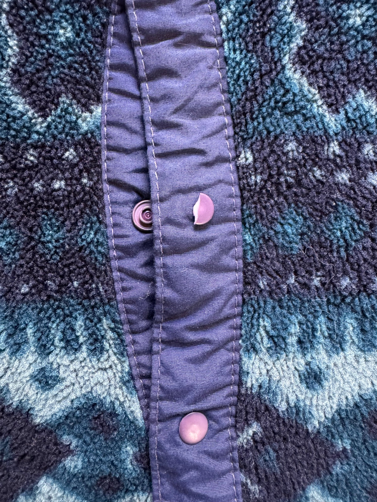 90's L.L.BEAN フリースプルオーバー