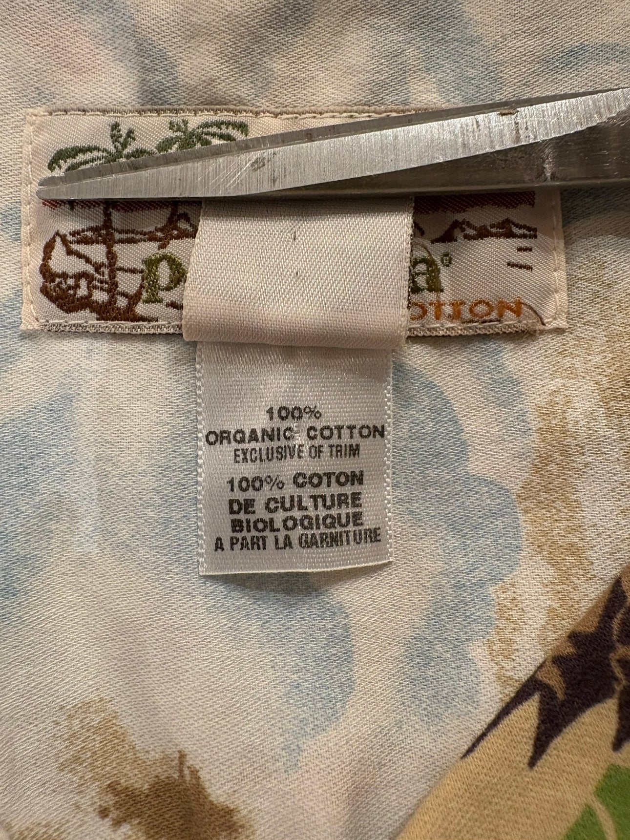 90's PATAGONIA「Pataloha」オープンカラーアロハシャツ