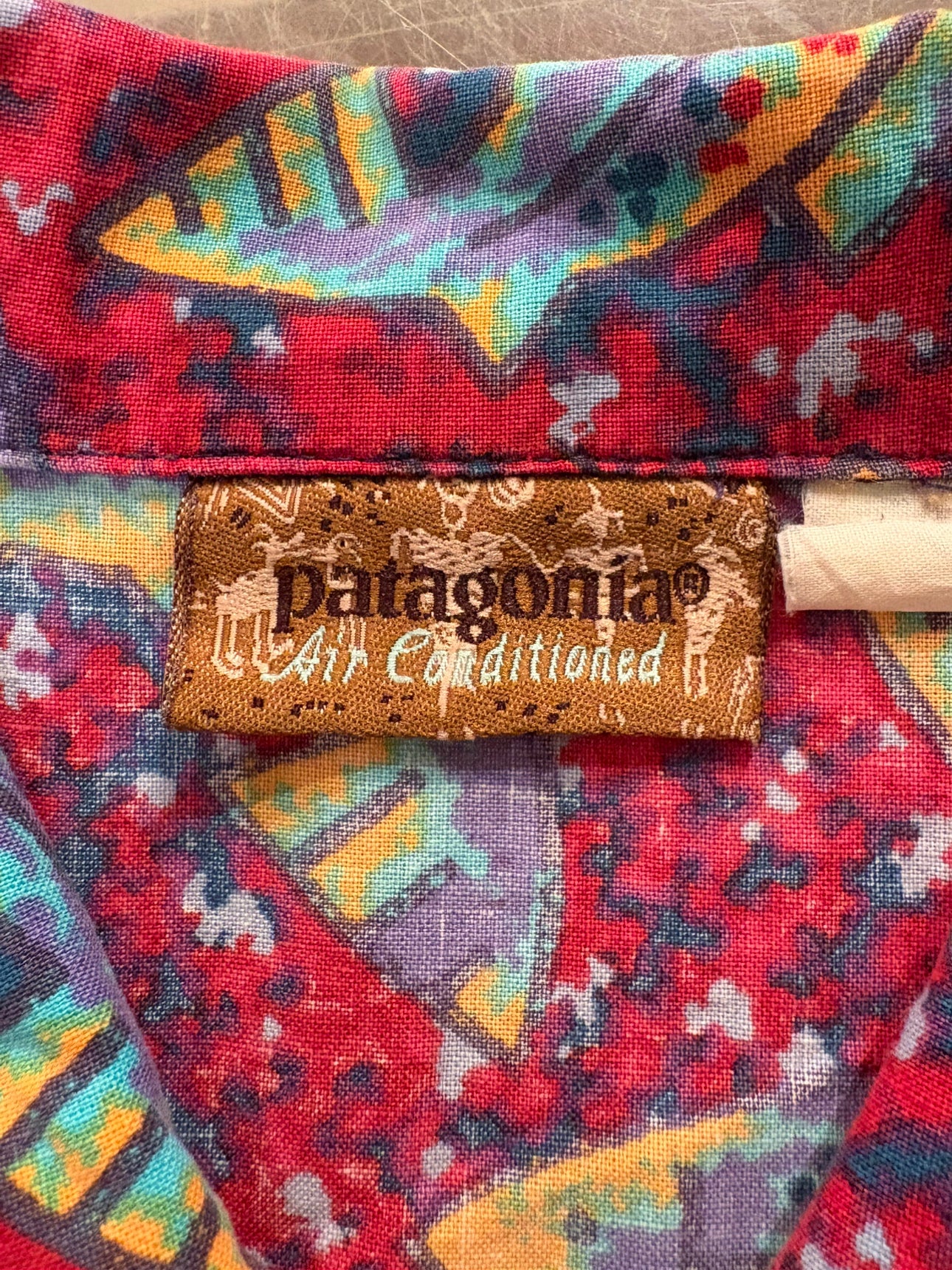 90's PATAGONIA「A/C Shirt "Fish"」アロハシャツ