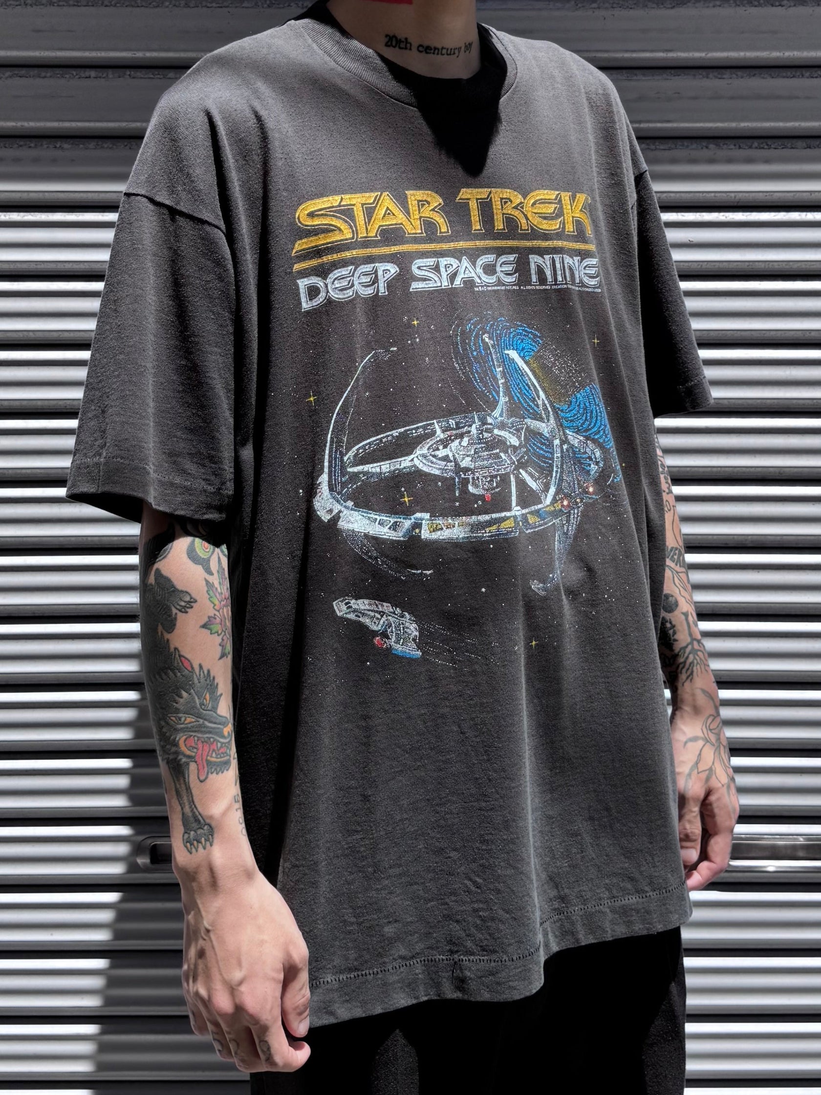 90’s 「STAR TREK DEEP SPACE NINE」ムービーTシャツ