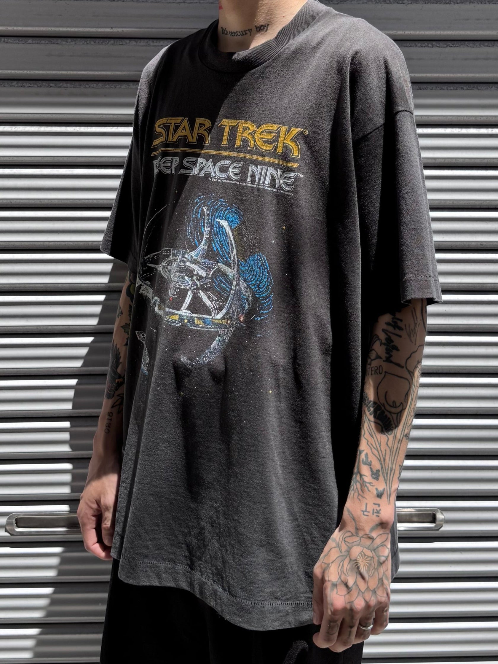 90’s 「STAR TREK DEEP SPACE NINE」ムービーTシャツ