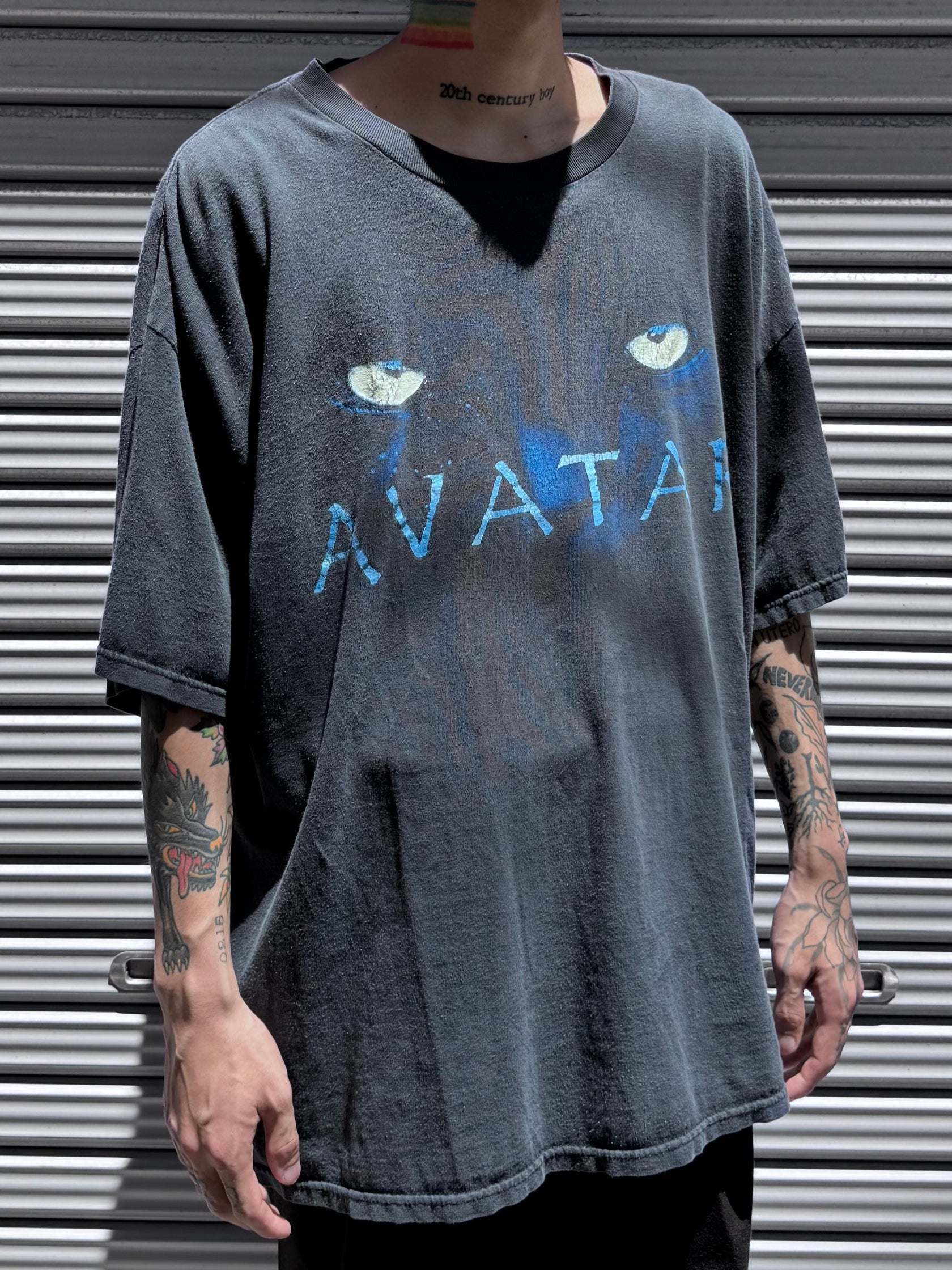 00’s AVATAR 「ナヴィフェイス」ムービーTシャツ