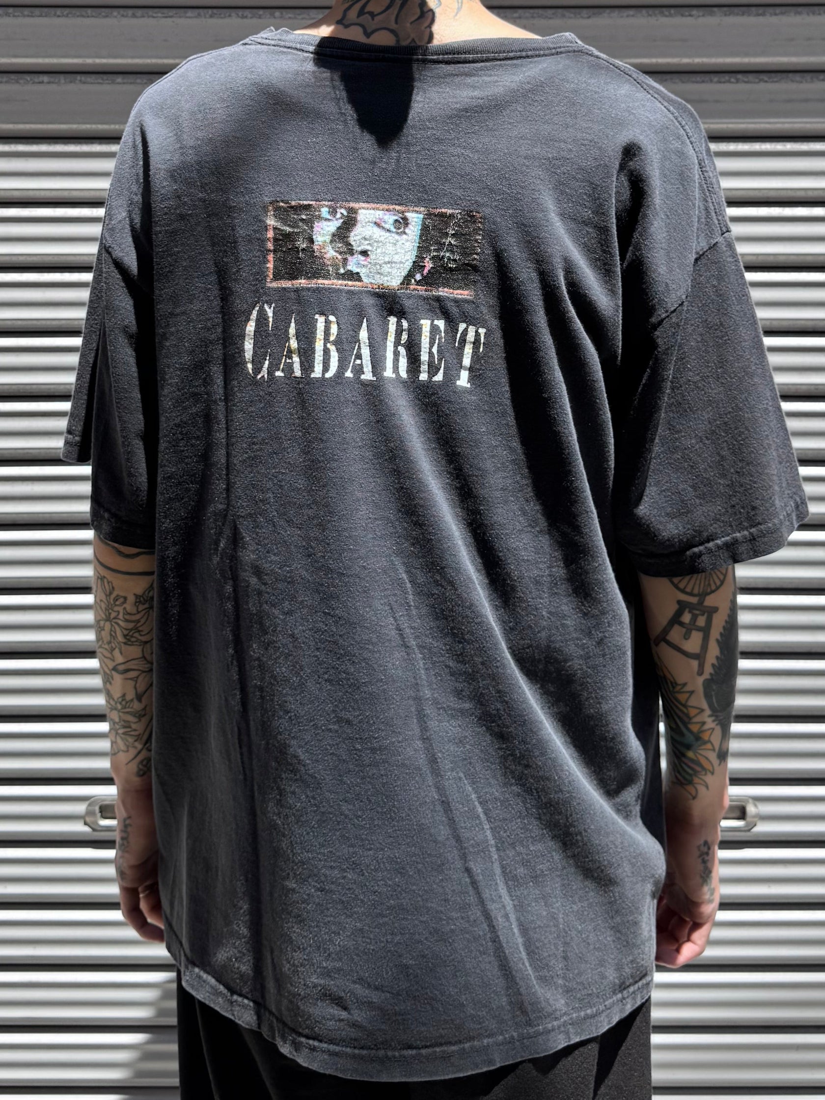 00’s CABARET 「IN HERE, LIFE IS BEAUTIFUL」ムービーTシャツ