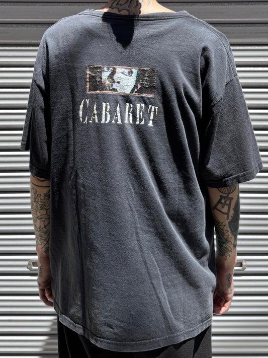 00’s CABARET 「IN HERE, LIFE IS BEAUTIFUL」ムービーTシャツ