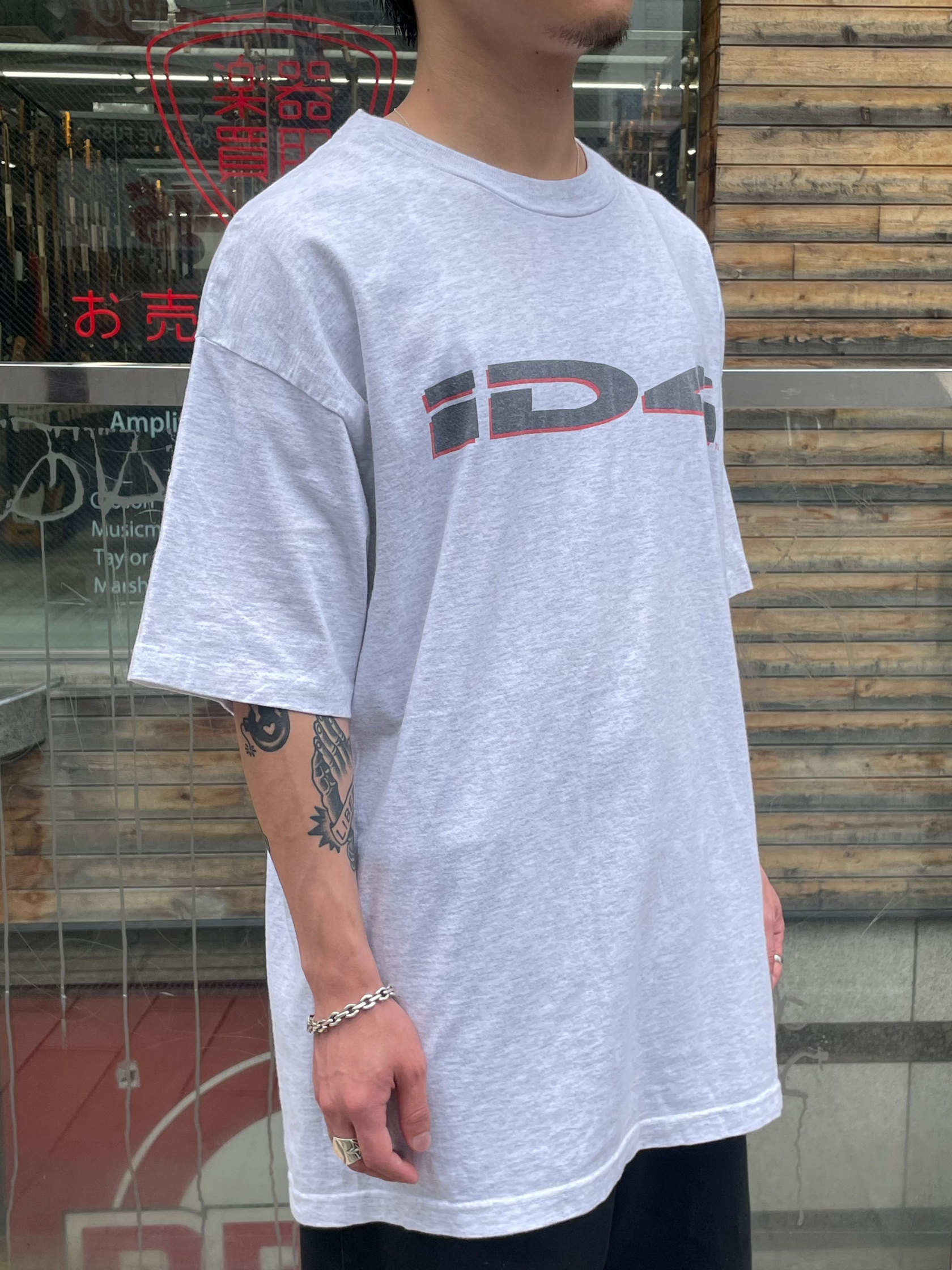 90'INDEPENDENCE DAY × APPL「 ID4」USA製 企業Tシャツ