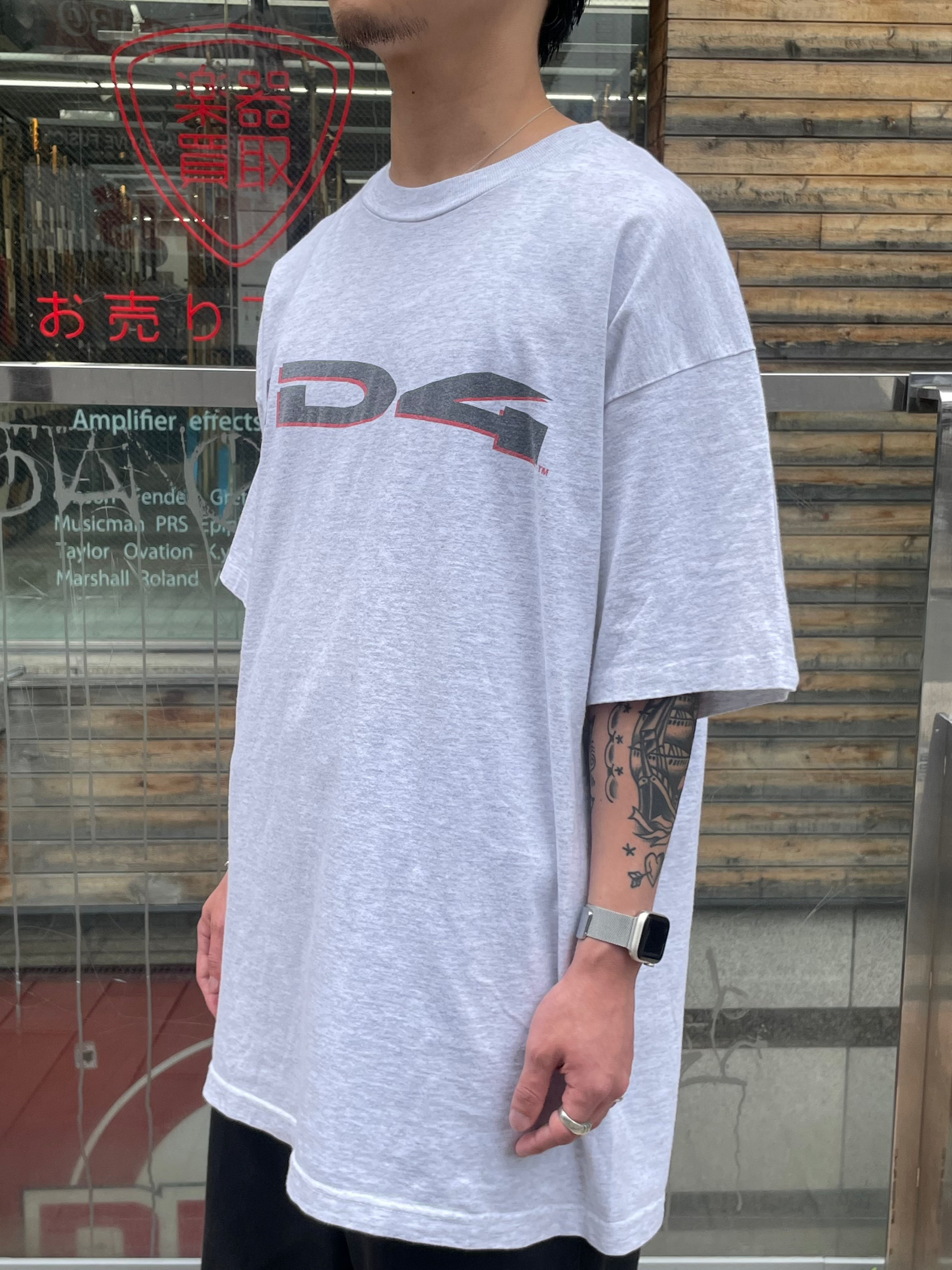 90'INDEPENDENCE DAY × APPL「 ID4」USA製 企業Tシャツ