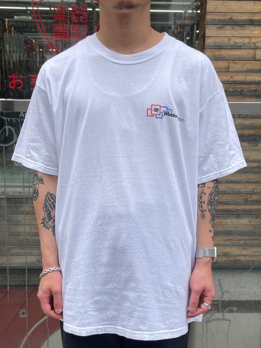00's WINDOWS2000「Launch Partners」USA製 企業Tシャツ