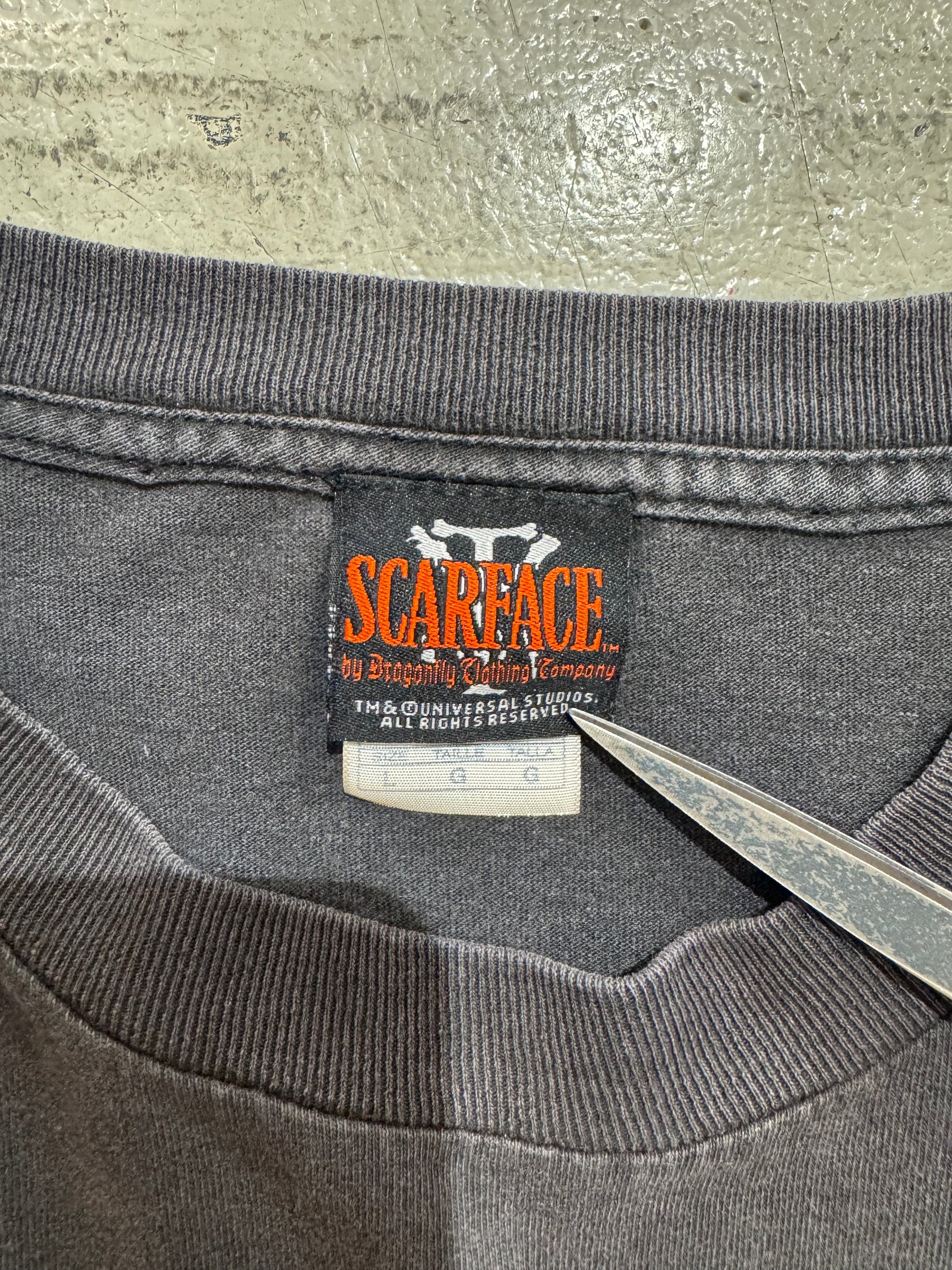 00's 「SCARFACE」ムービーTシャツ