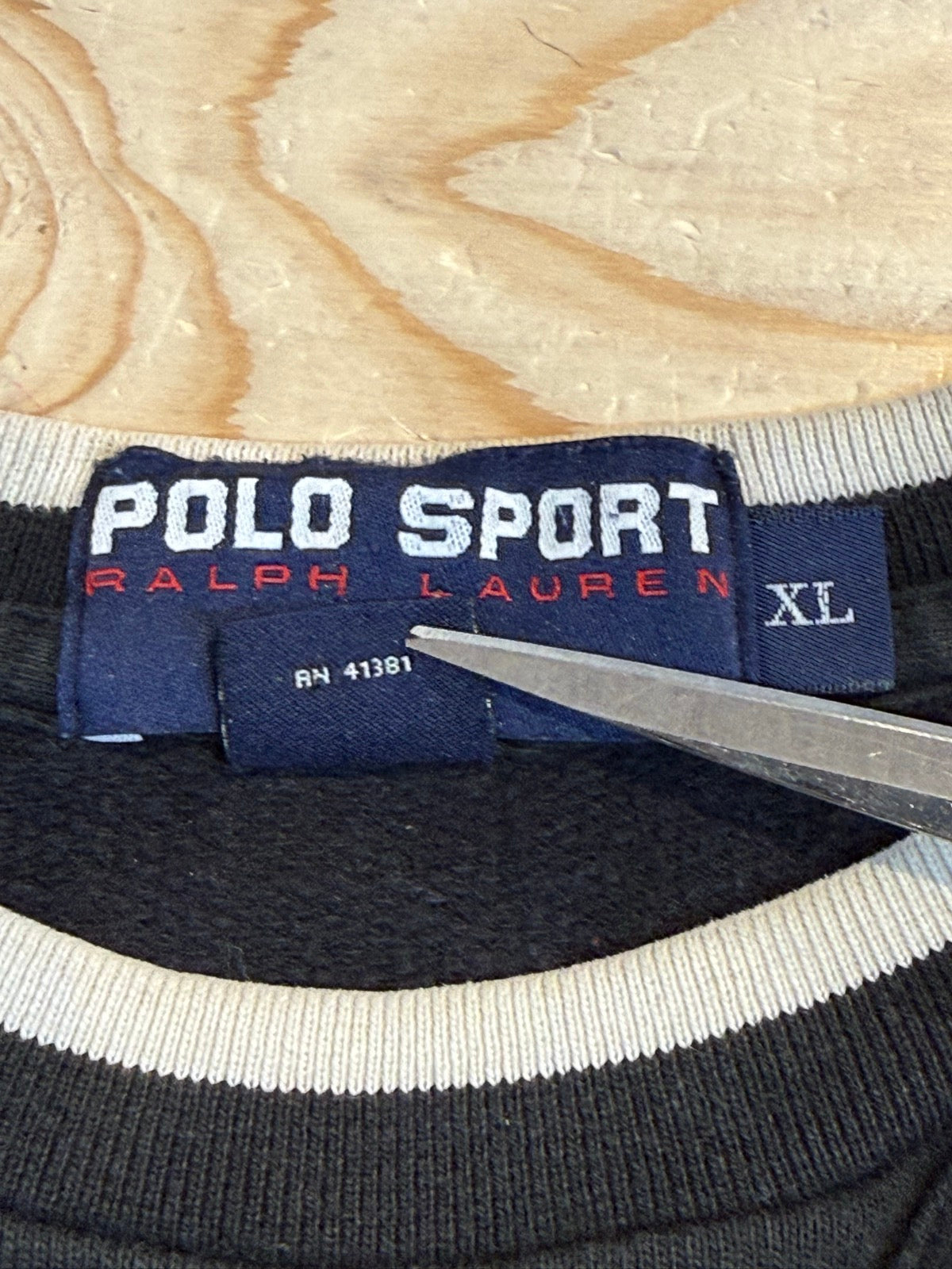 90's「Polo Sport」スウェット