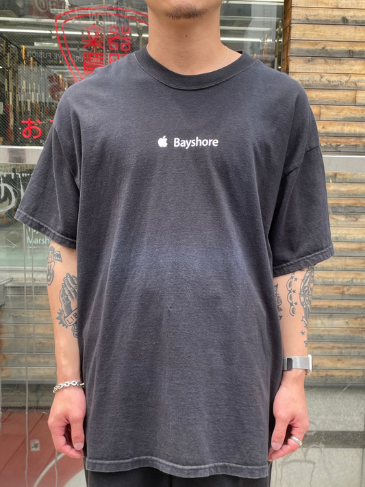00's APPLE「Bayshore」企業Tシャツ