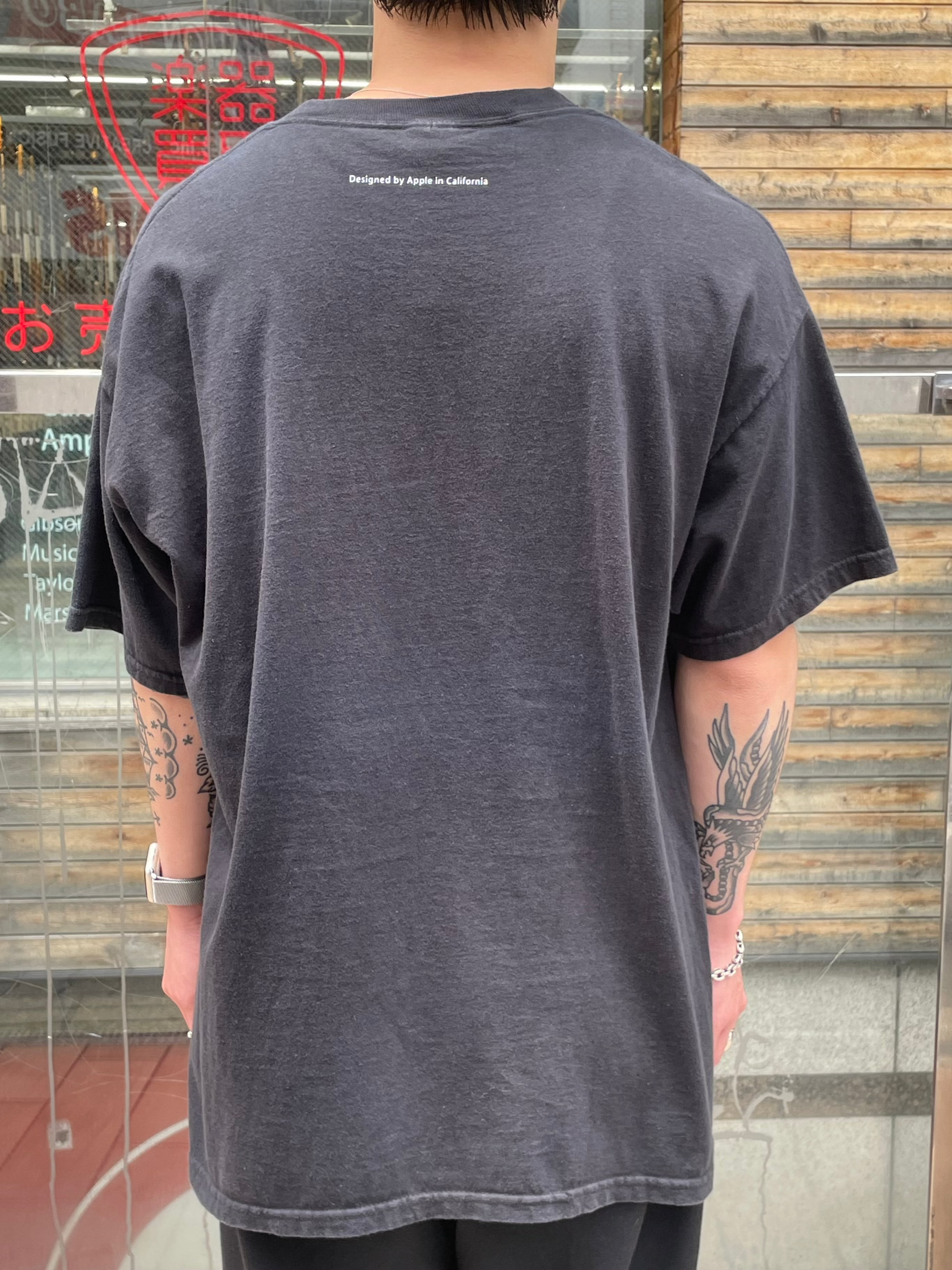 00's APPLE「Bayshore」企業Tシャツ