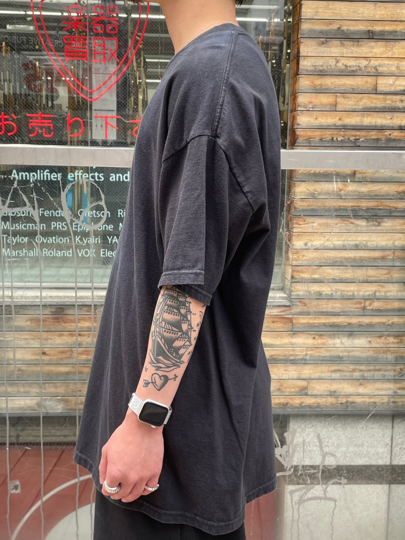 00's APPLE「Bayshore」企業Tシャツ