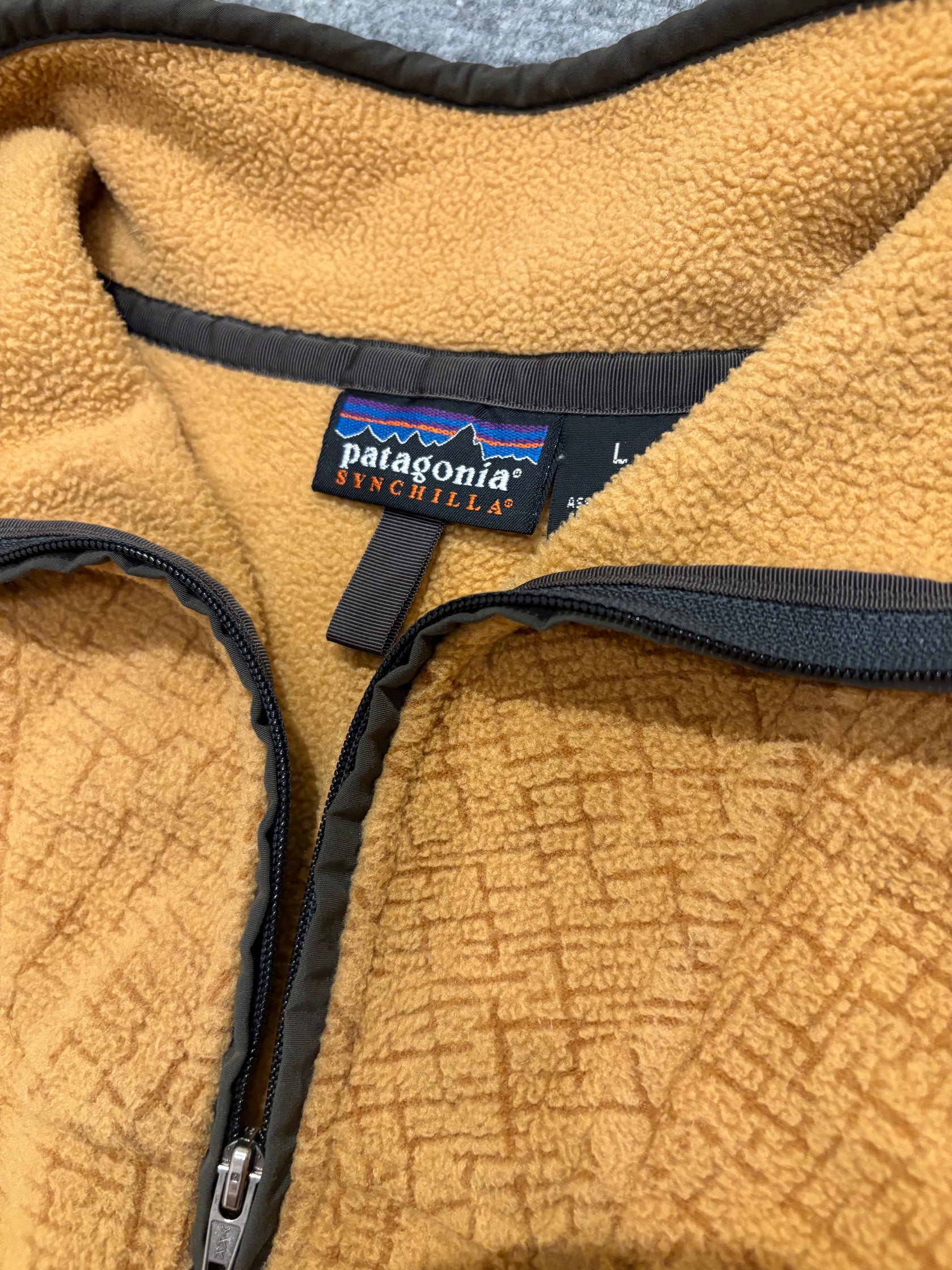 00's PATAGONIA「CHIMERA」フリースジャケット