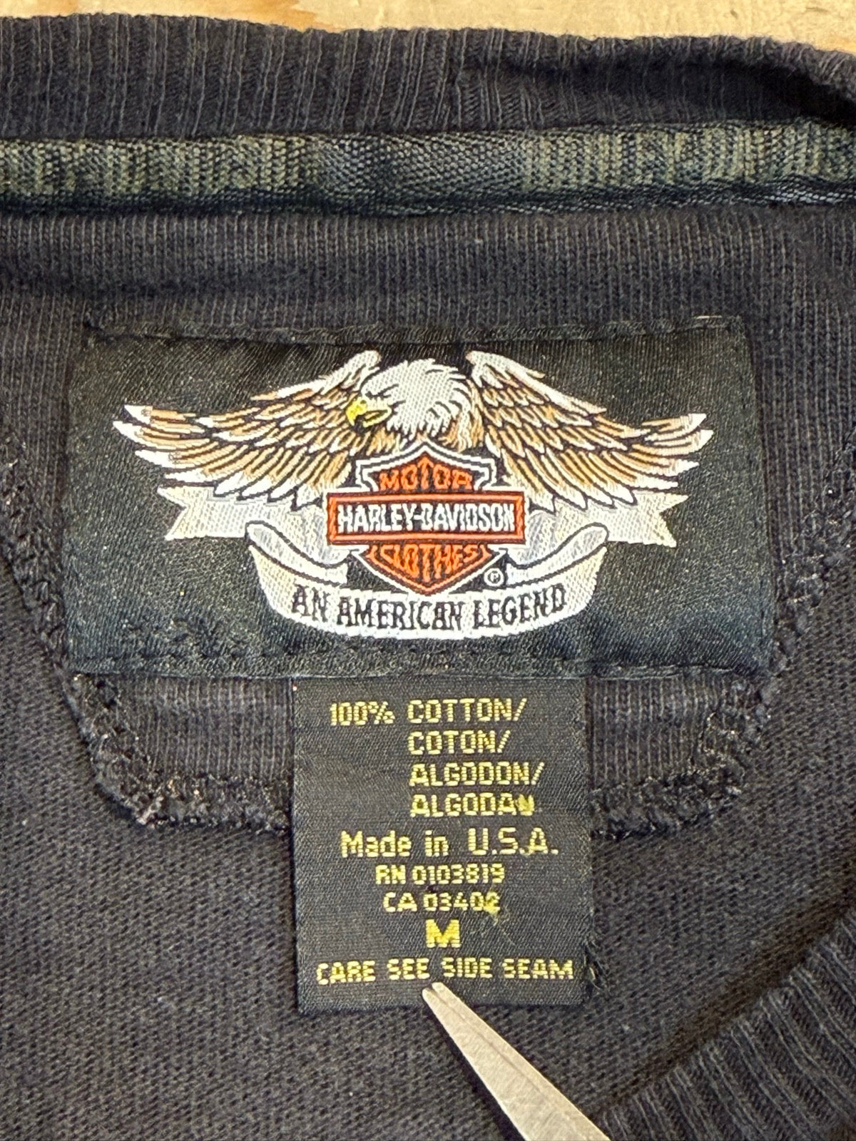 00's「Harley-Davidson」スウェット