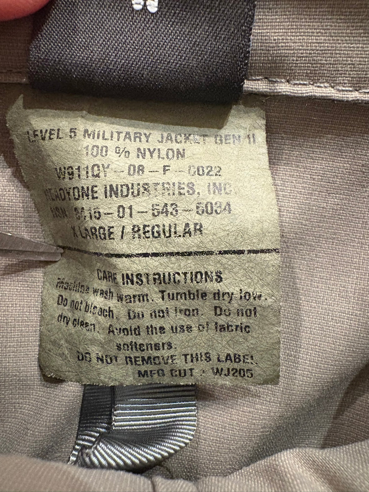 00's PATAGONIA「MARS level5」ナイロンジャケット