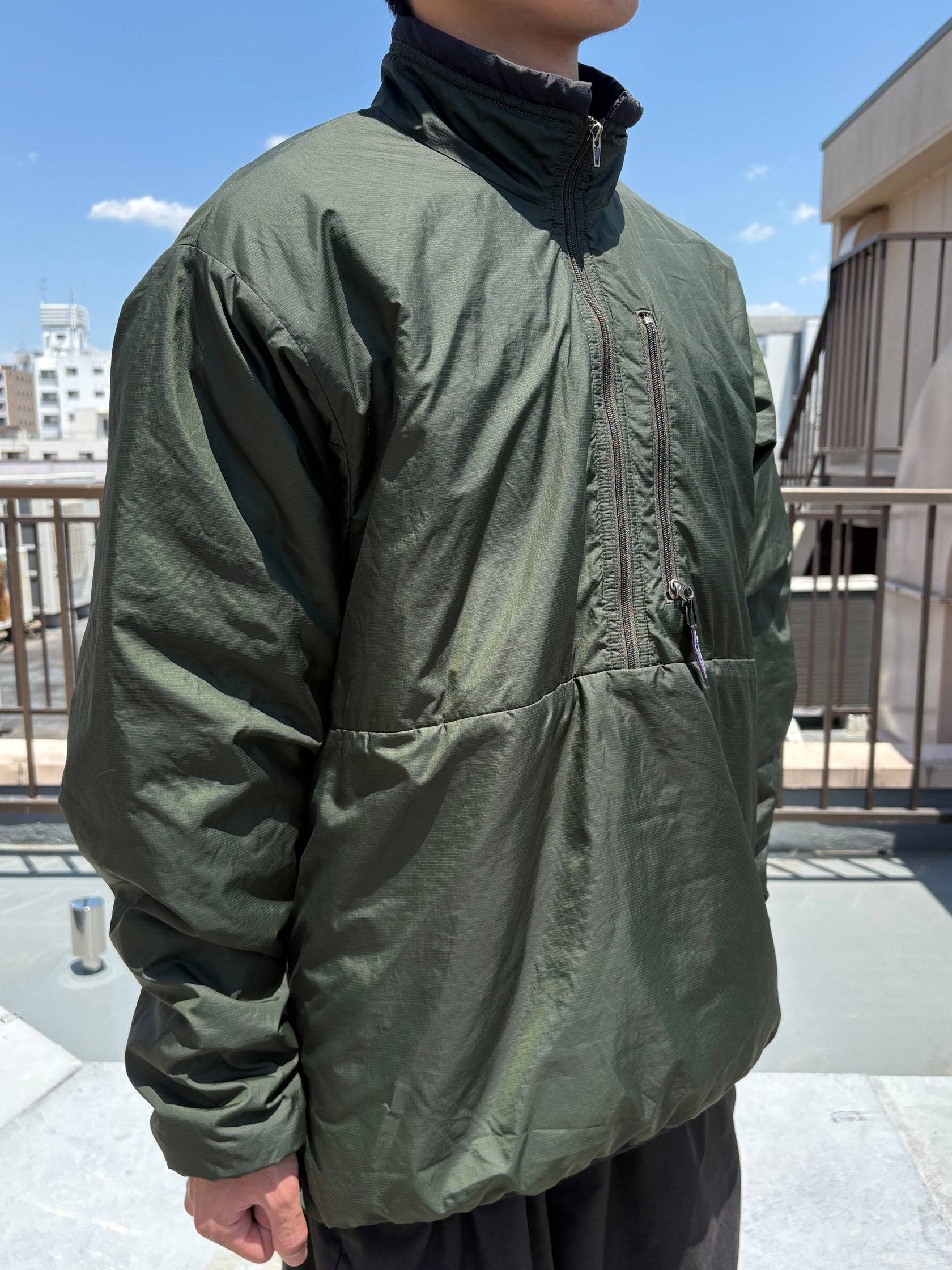 00's PATAGONIA「Puff Ball Jacket」ナイロンジャケット