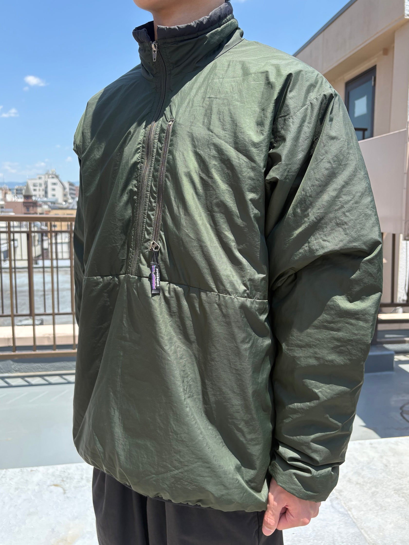00's PATAGONIA「Puff Ball Jacket」ナイロンジャケット
