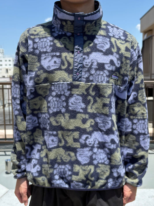 90's PATAGONIA「SnapT CREATURE」フリースジャケット