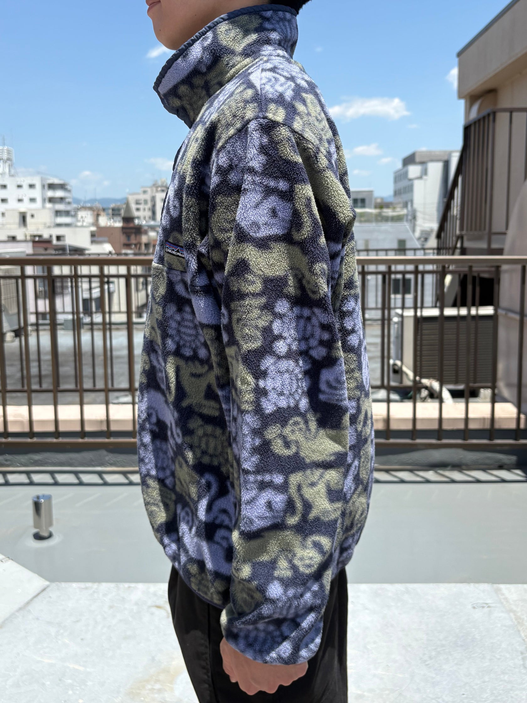 90's PATAGONIA「SnapT CREATURE」フリースジャケット